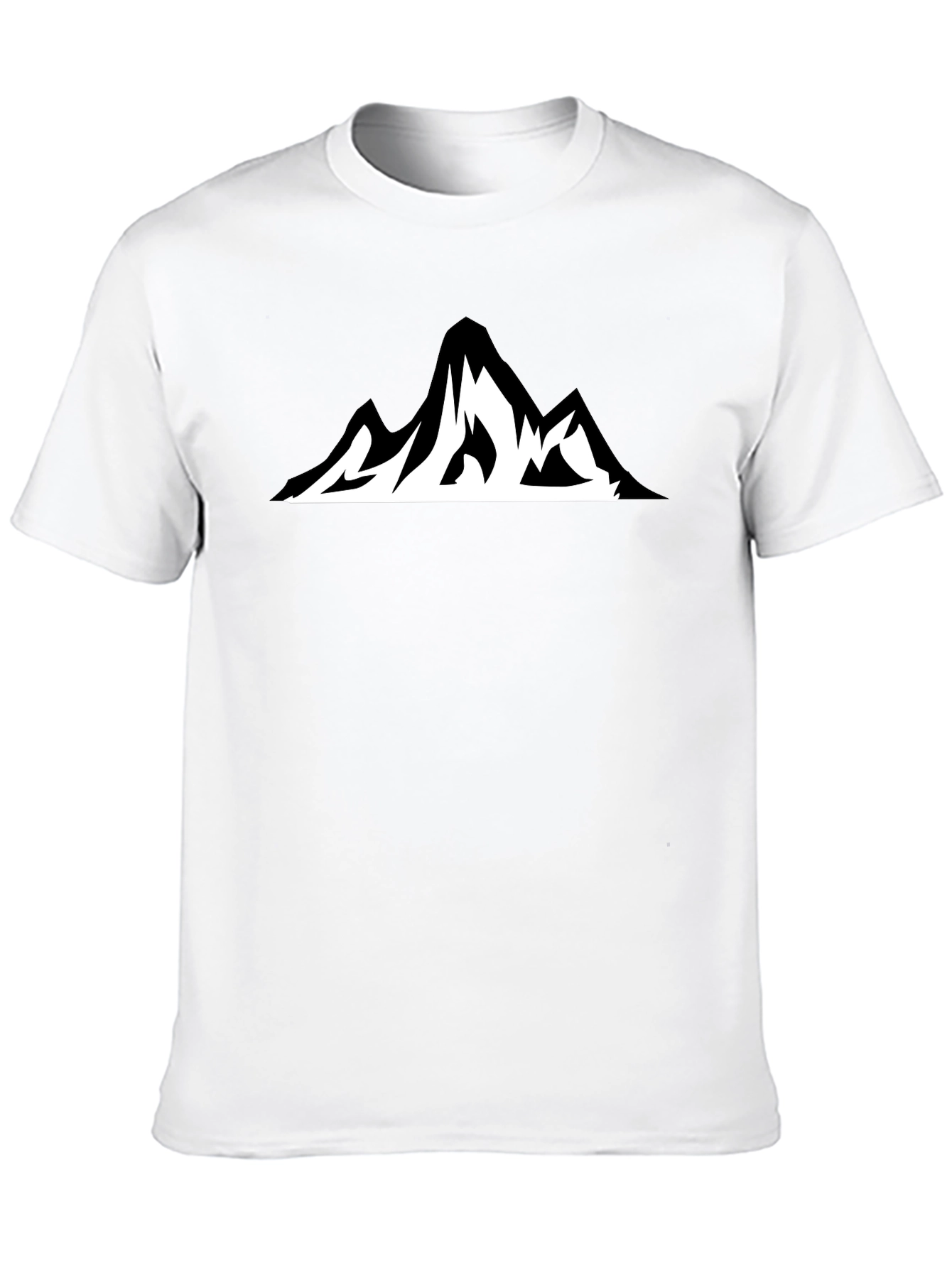 Black Mountain Graphic T-Shirt - Black view 10
