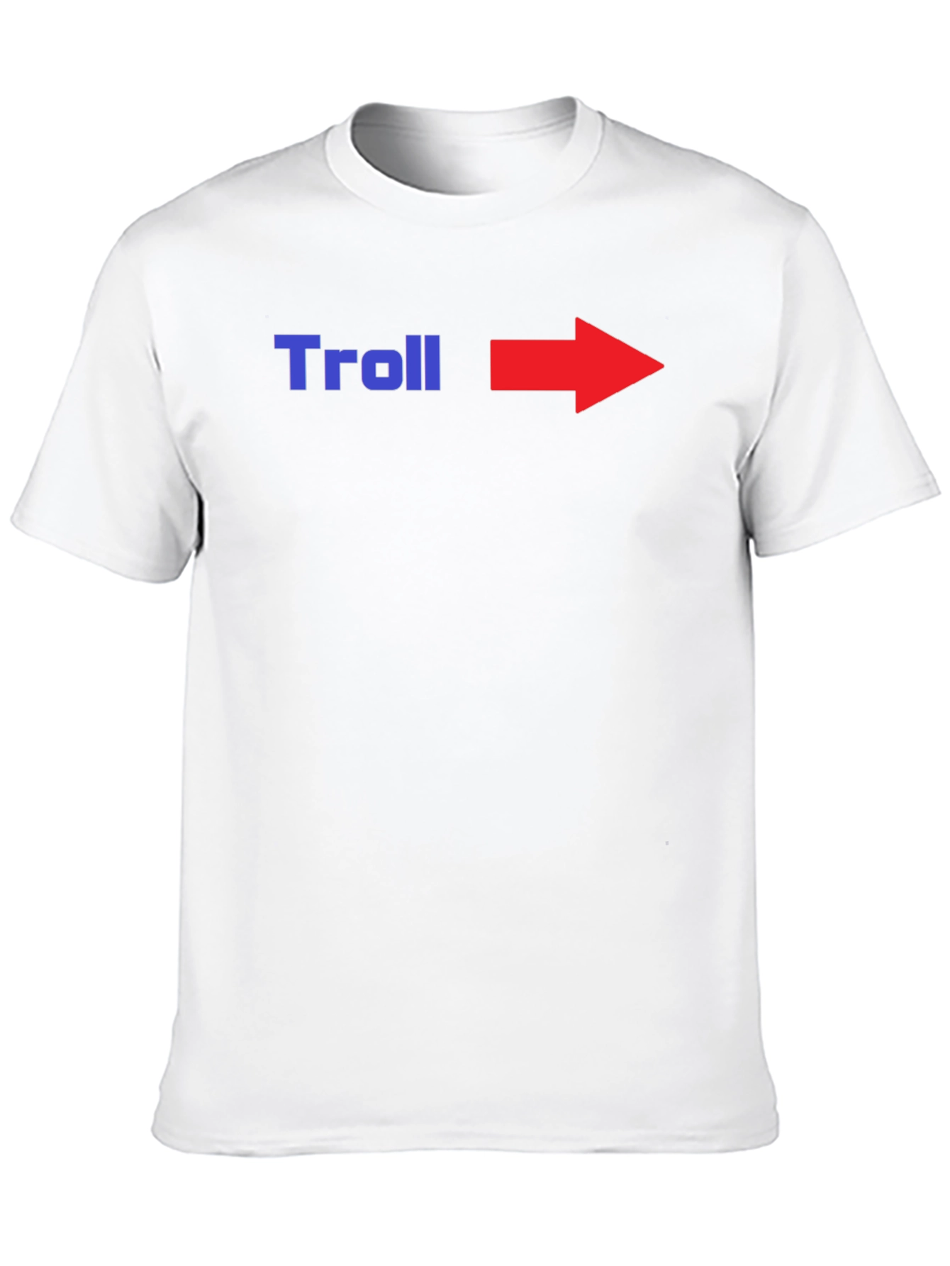 Black Troll Arrow T-Shirt - Point the Way! view 10