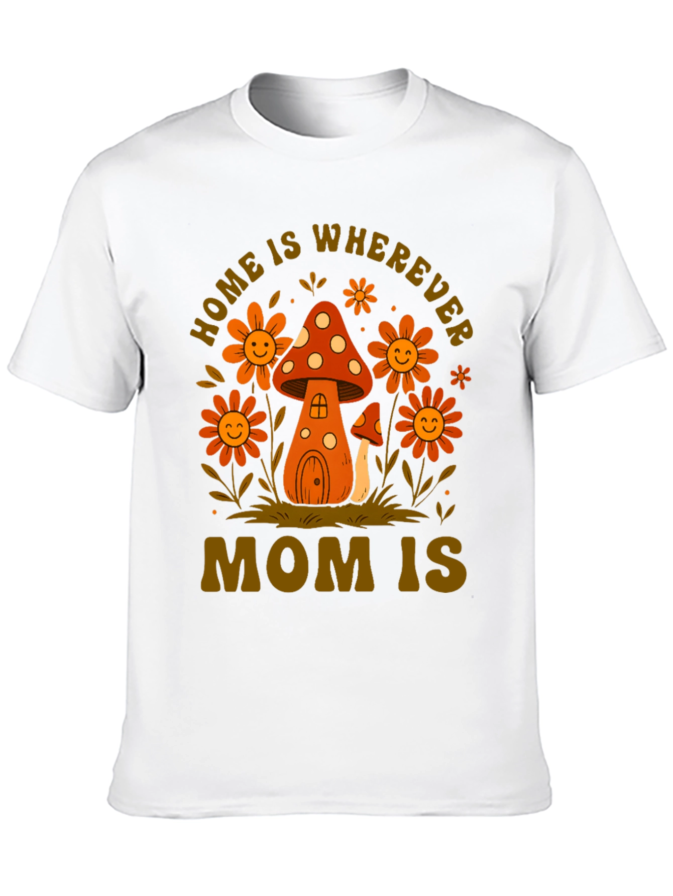 Black Home is Wherever Mom is T-Shirt view 10
