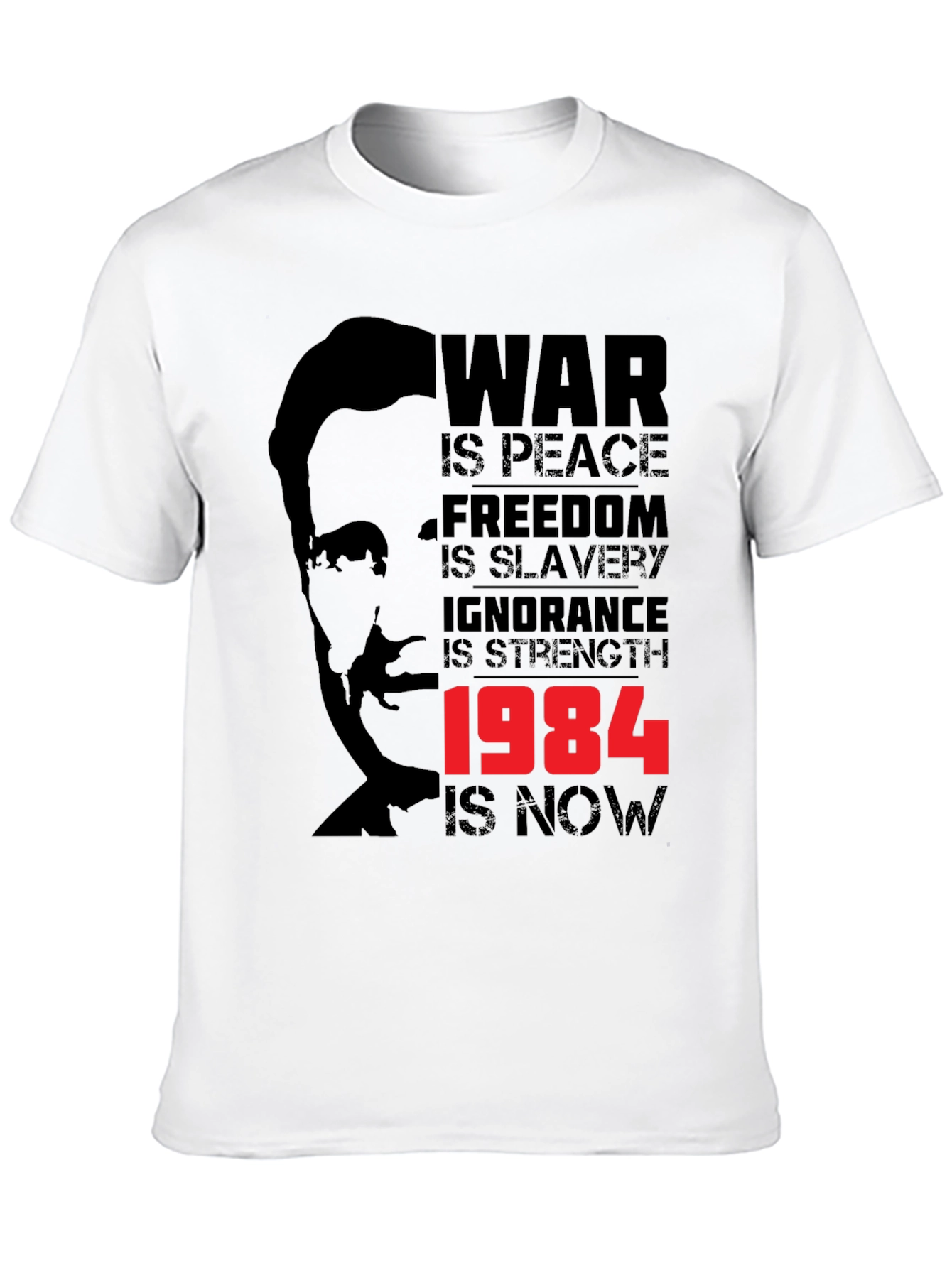 1984 Orwell T-Shirt - War is Peace - 10