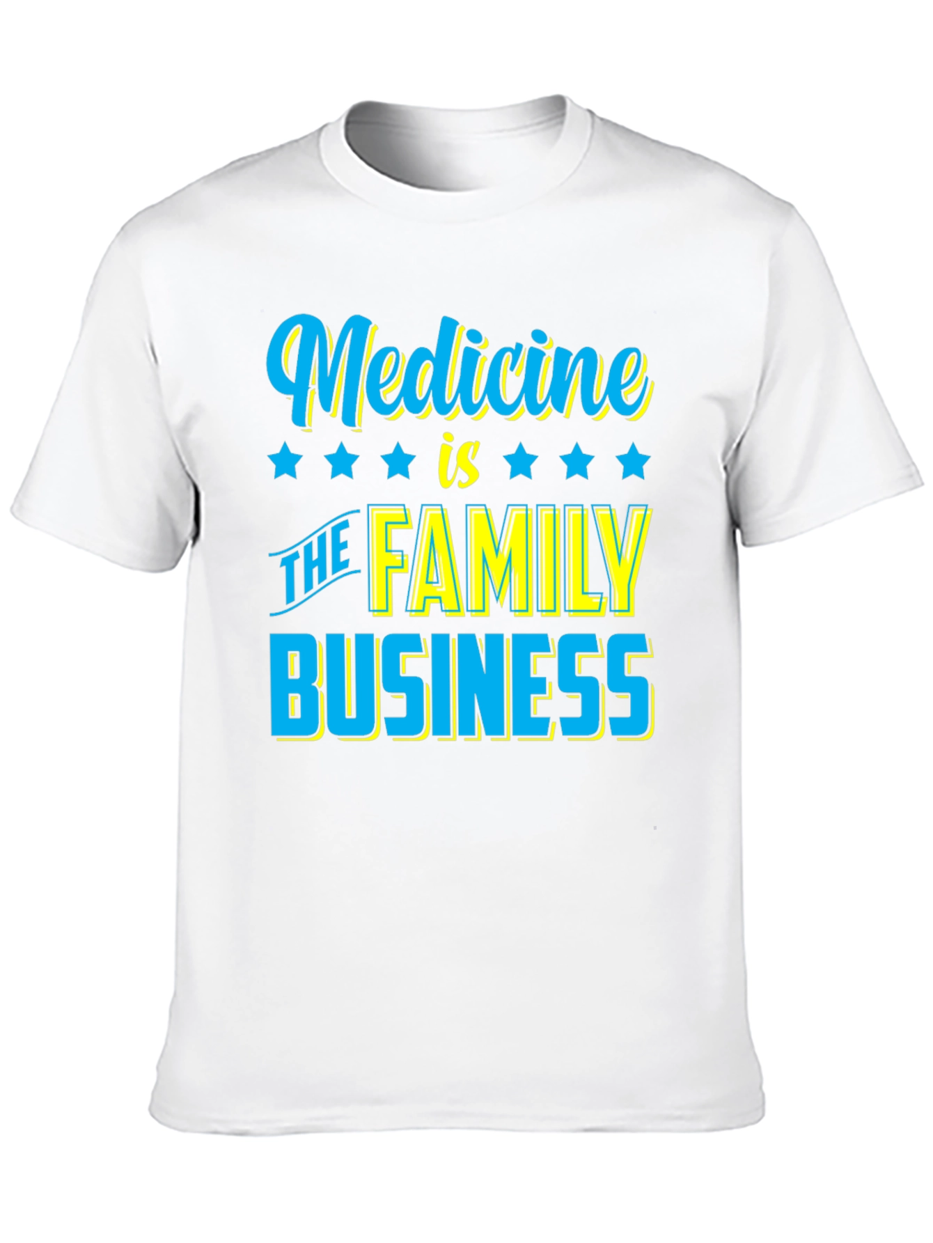 Black Medicine is The Family Business T-Shirt view 10