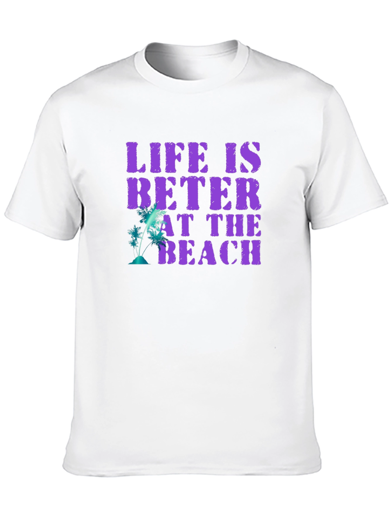Life is Better at the Beach T-Shirt - 10
