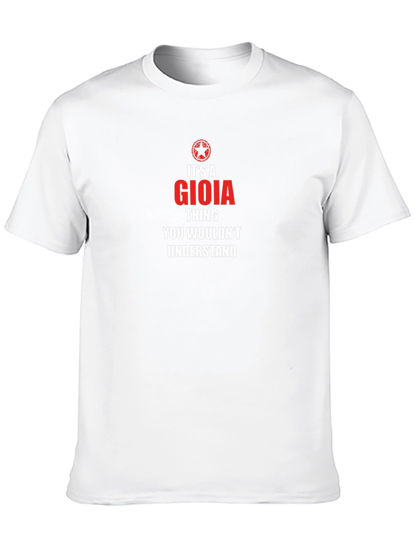 Black It's a Gioia Thing T-Shirt view 10