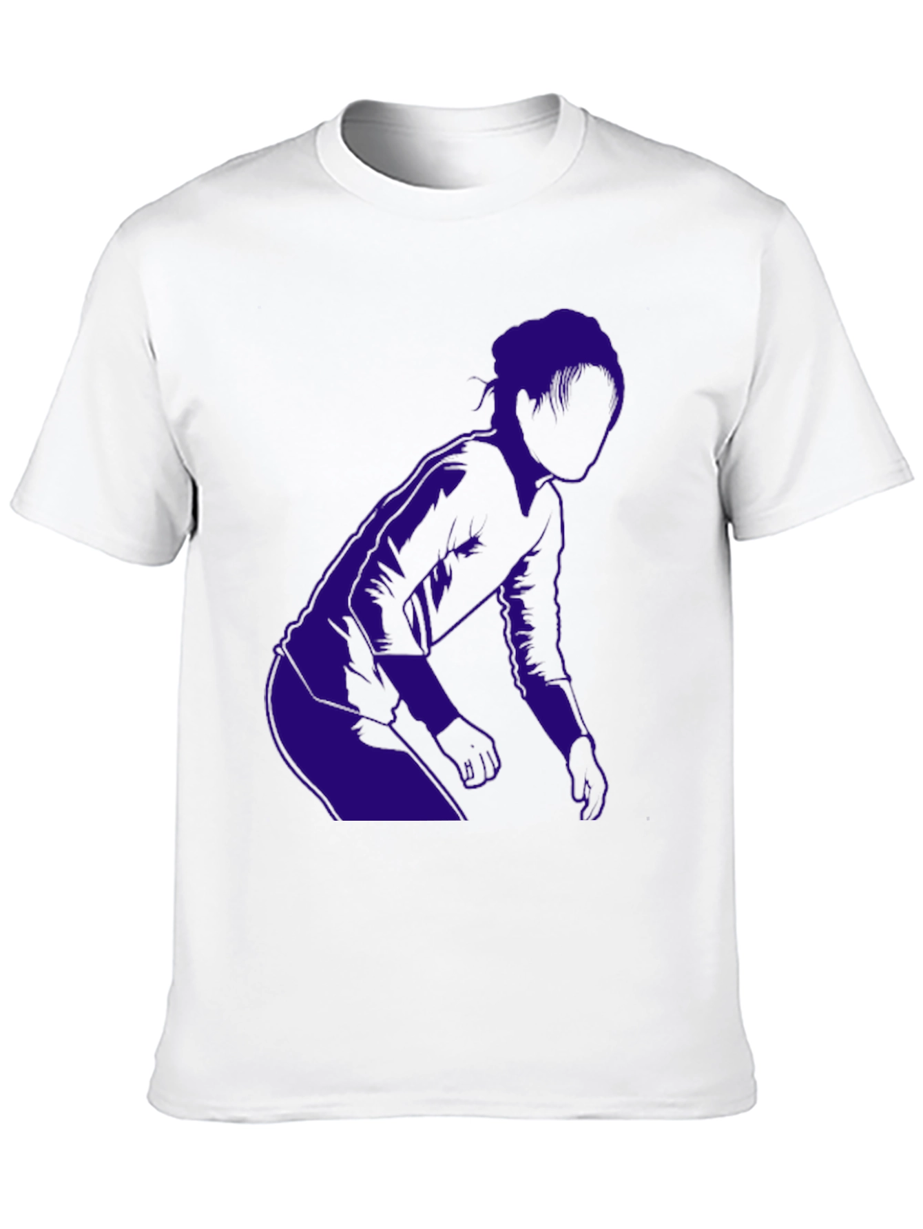 Black Cool Graphic Tee - Stylish Black T-Shirt view 10