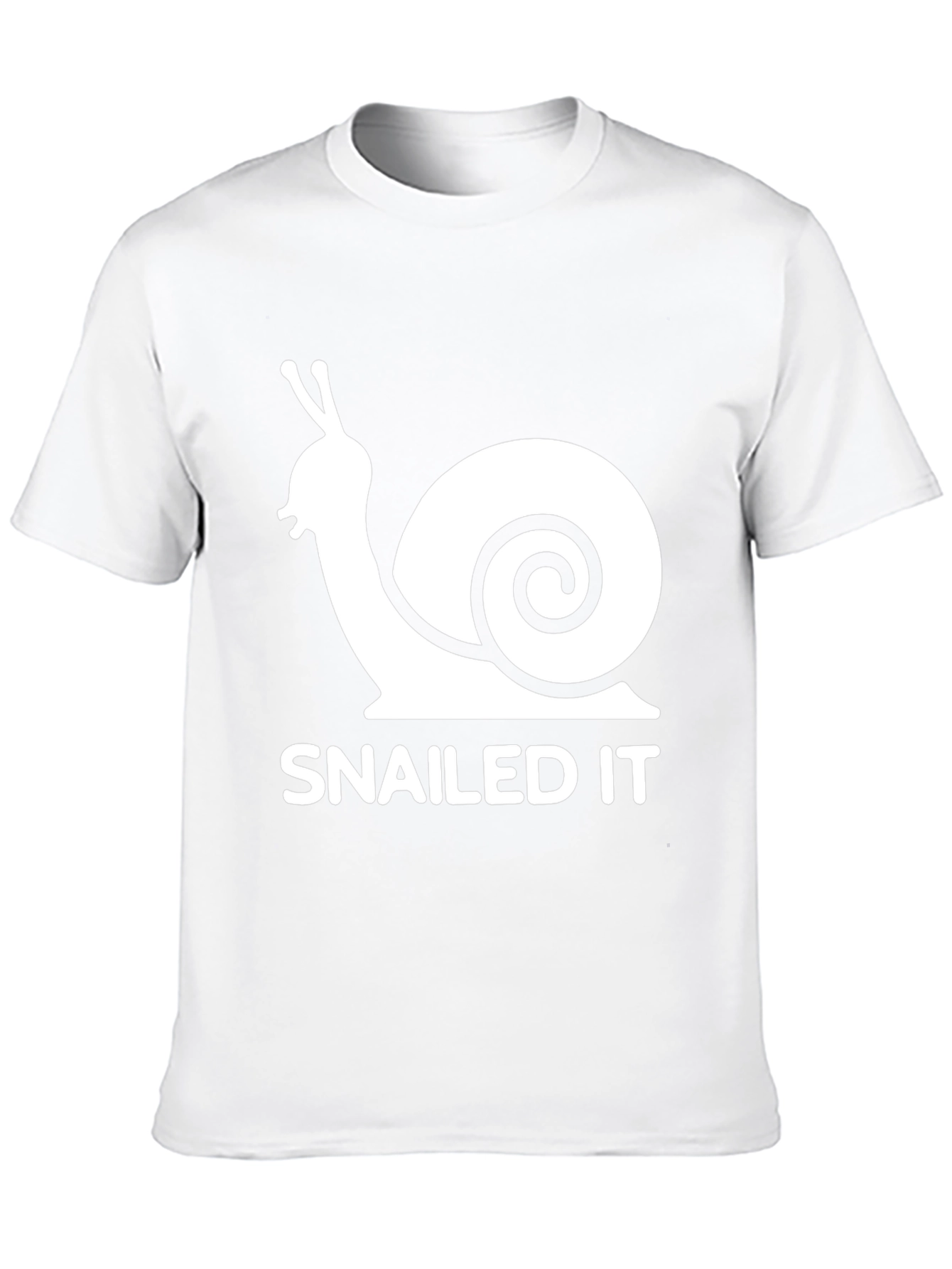Black Snailed It Graphic T-Shirt - Black view 10