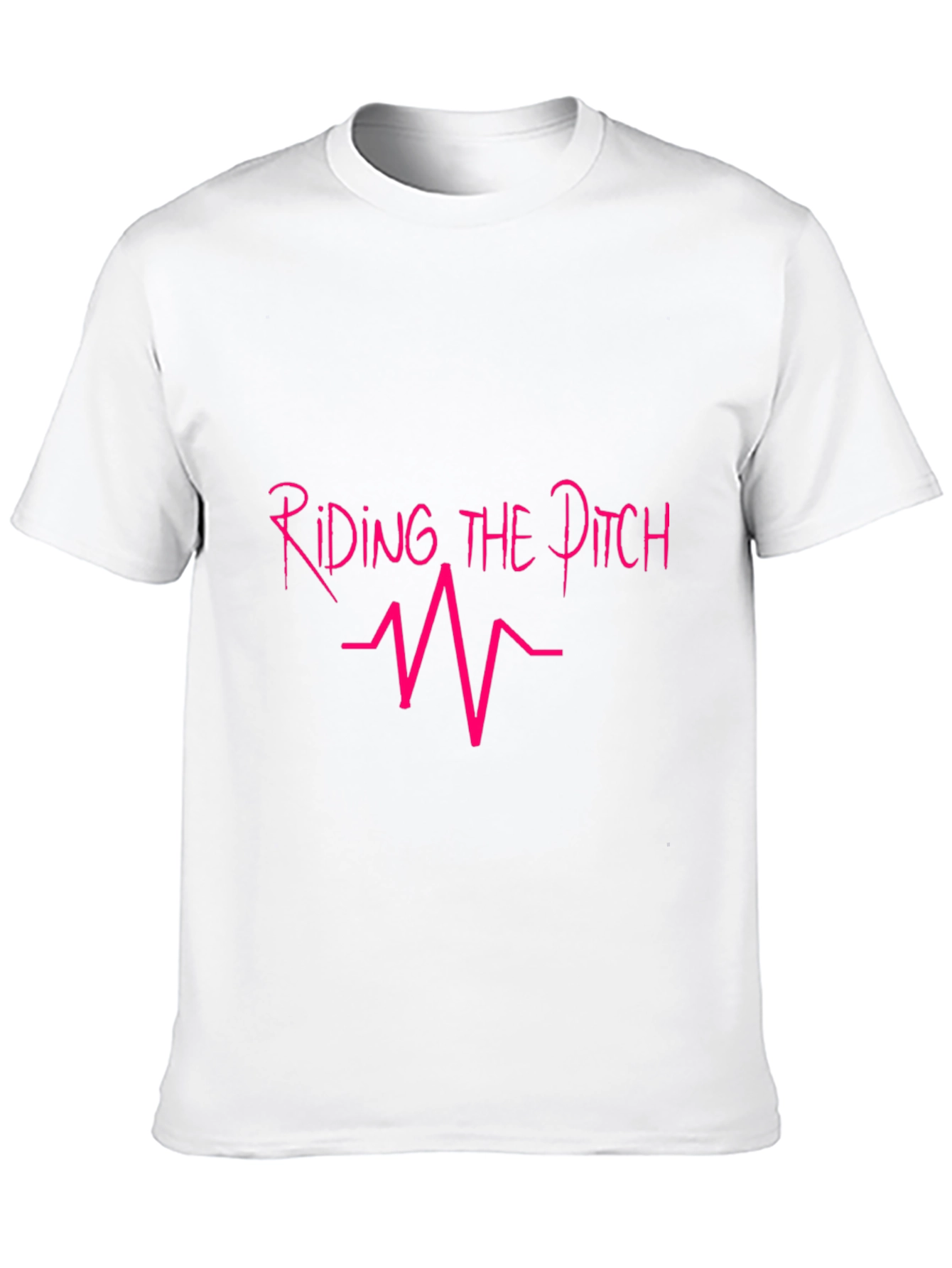 Black Riding the Pitch Black T-Shirt view 10
