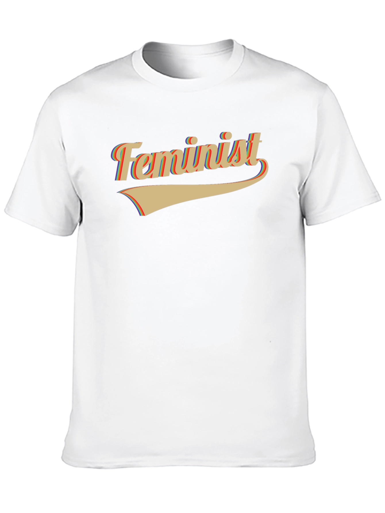 Black Retro Feminist Graphic Tee view 10