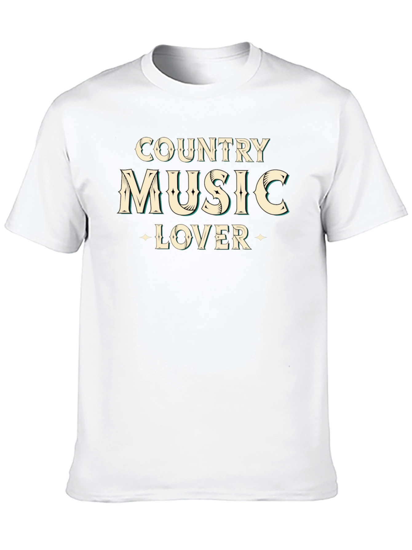 Black Country Music Lover Graphic Tee view 10