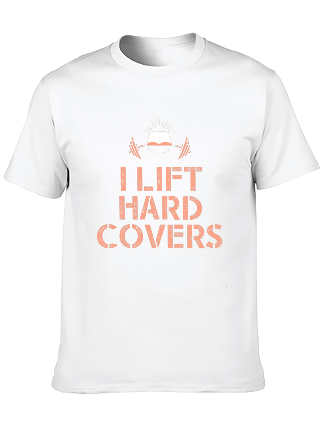 Black I Lift Hard Covers Black Graphic T-Shirt view 10