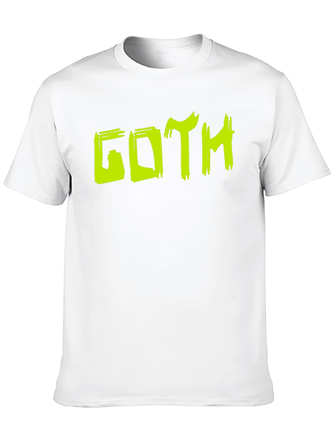 Black Goth Graphic Tee - Edgy Style view 10
