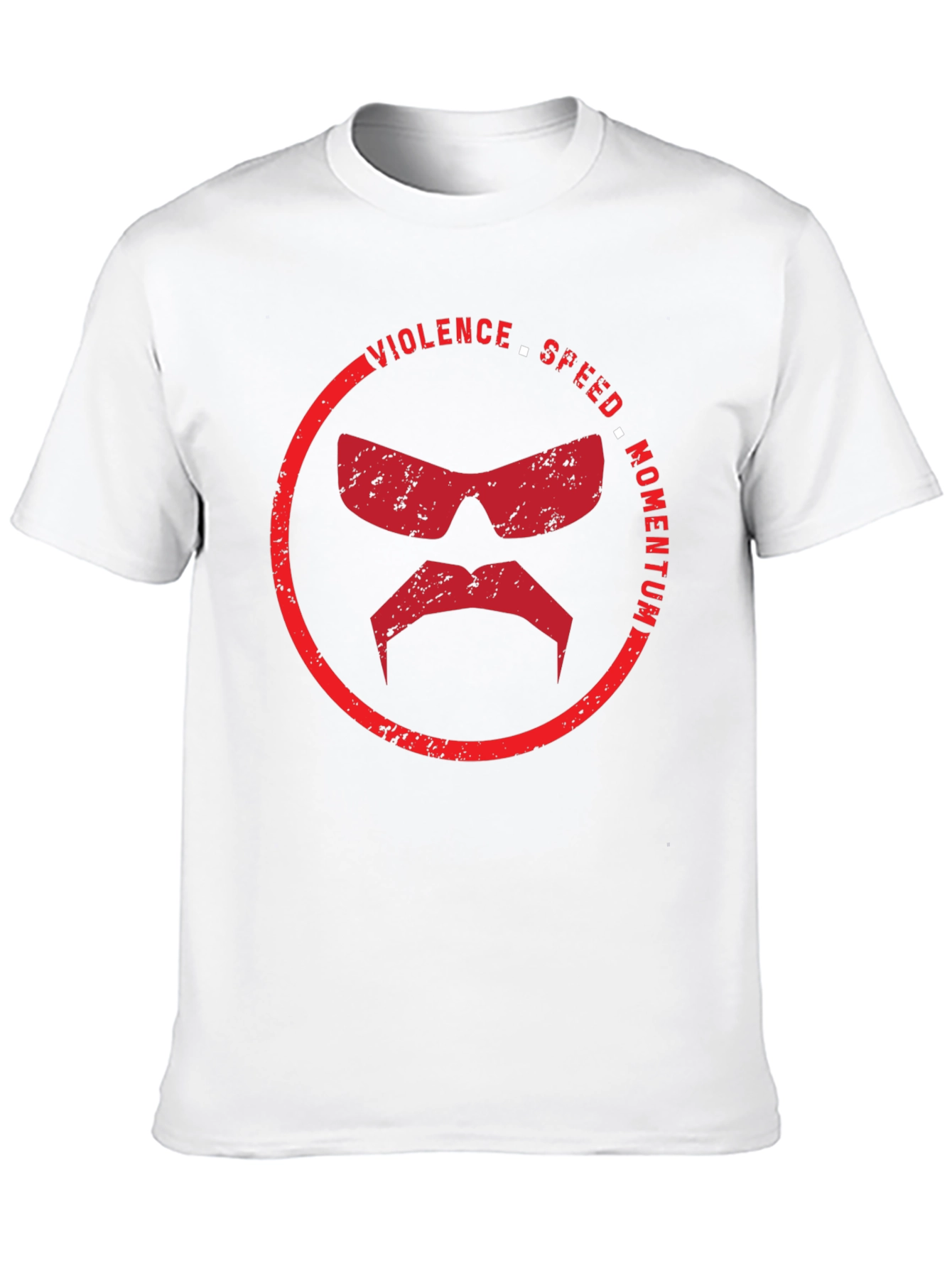 Black Violence Speed Momentum Tee view 10