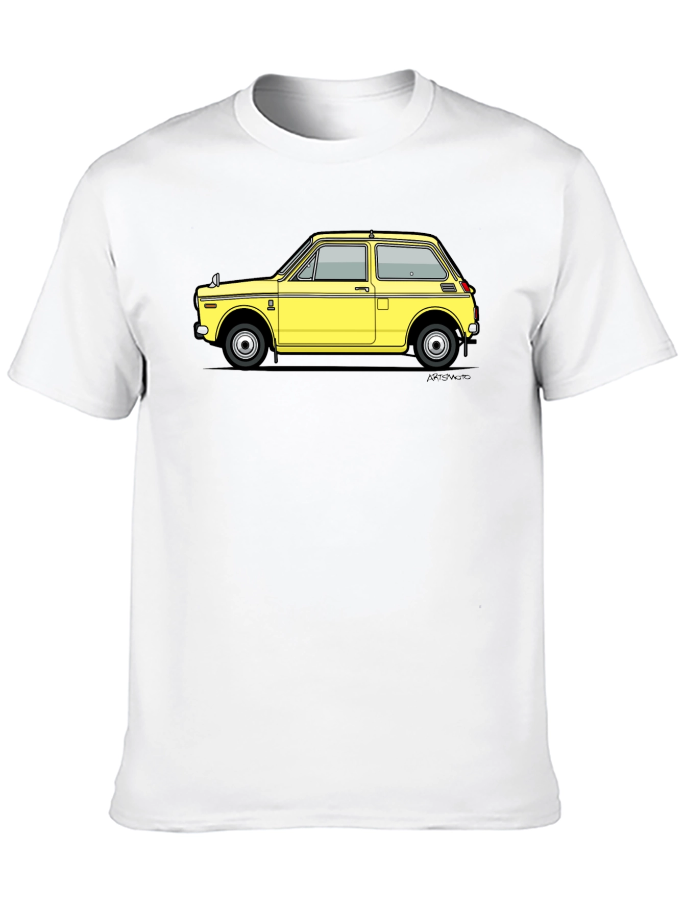 Black Retro Car Graphic T-Shirt - Stylish Auto Enthusiast Tee view 10