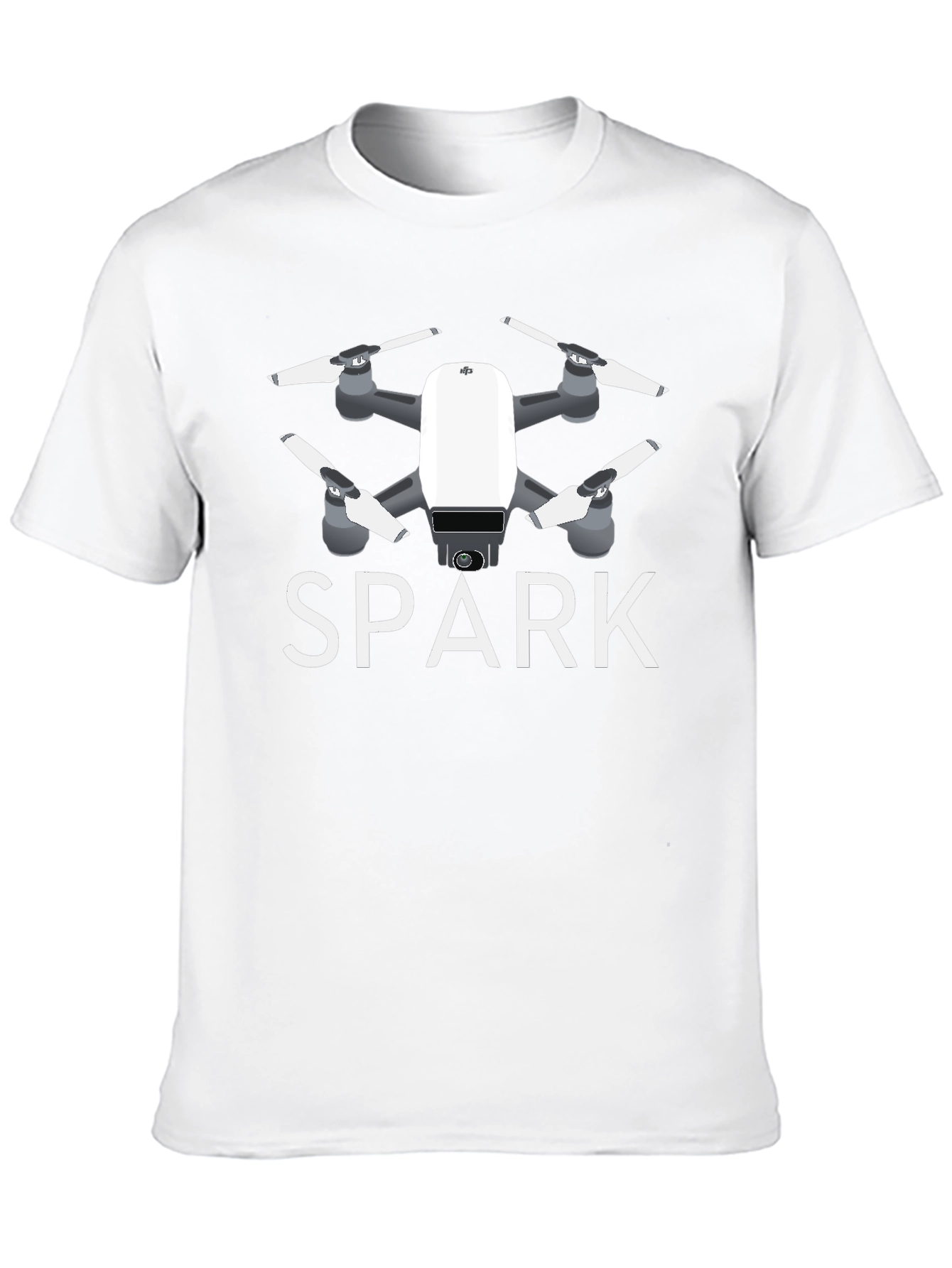 Spark Drone Graphic T-Shirt - 10