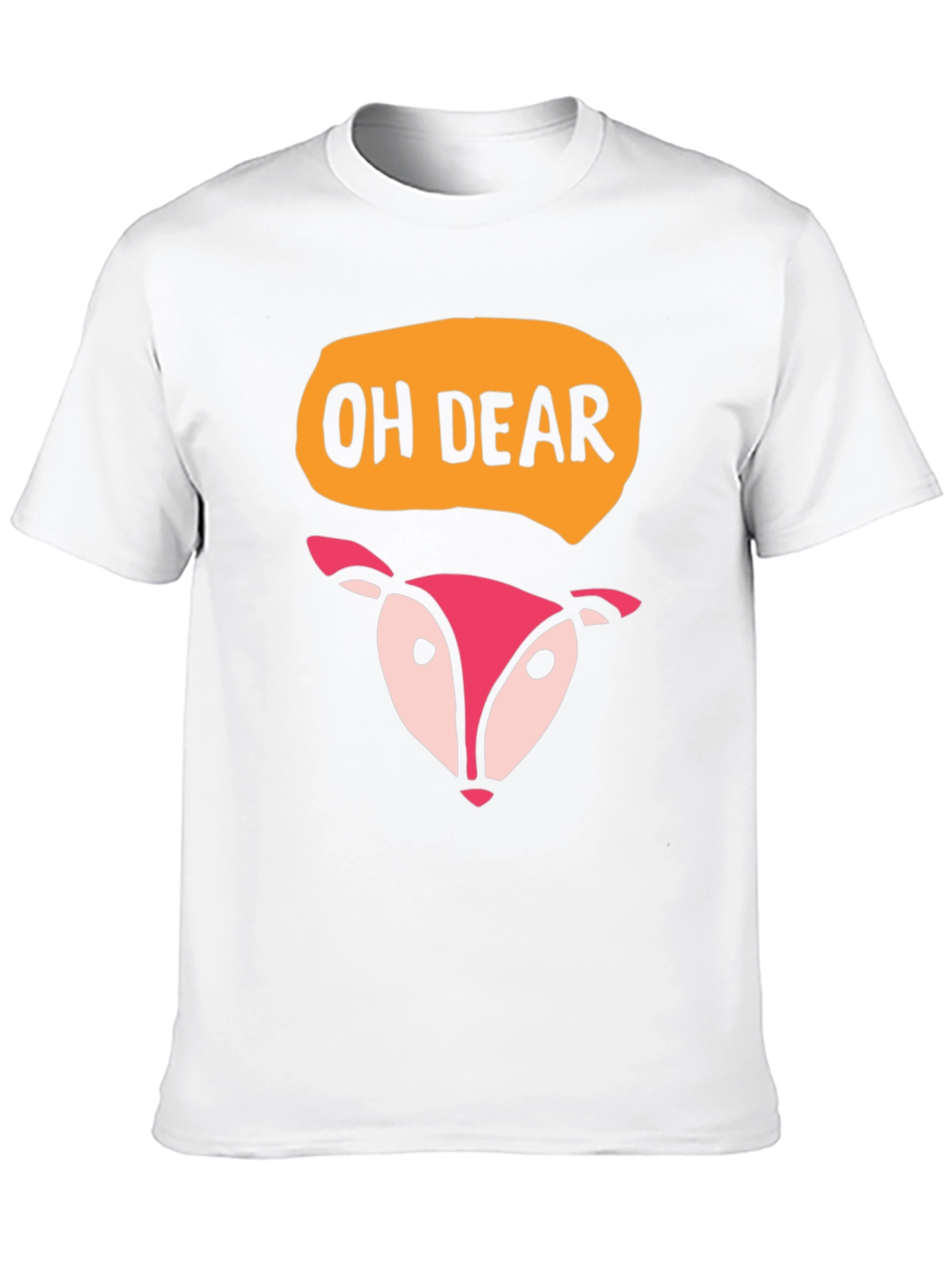 Black Oh Dear Deer Graphic T-Shirt - Black view 10