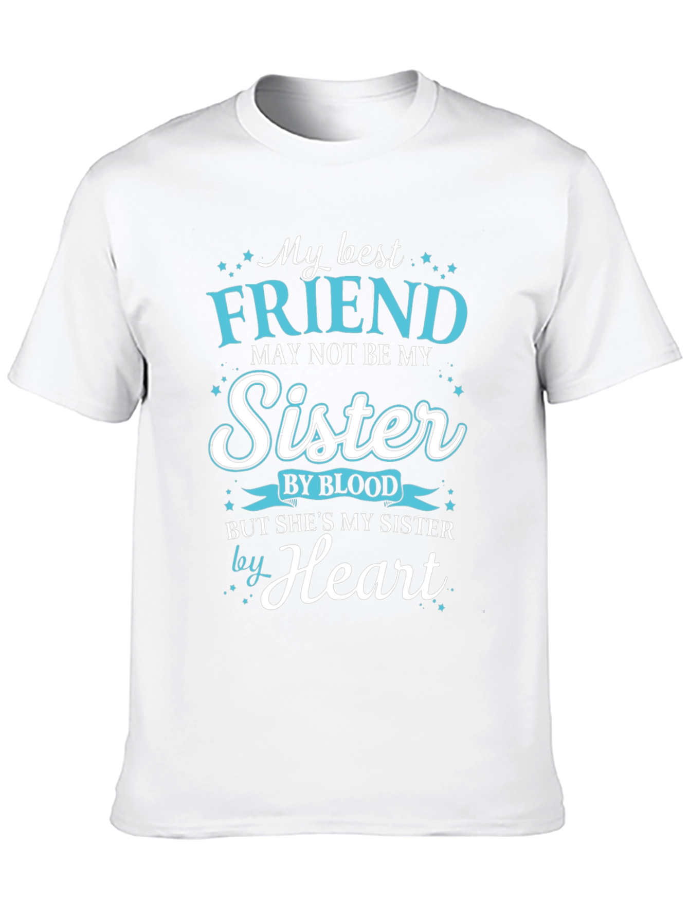 Black My Best Friend Sister T-Shirt view 10