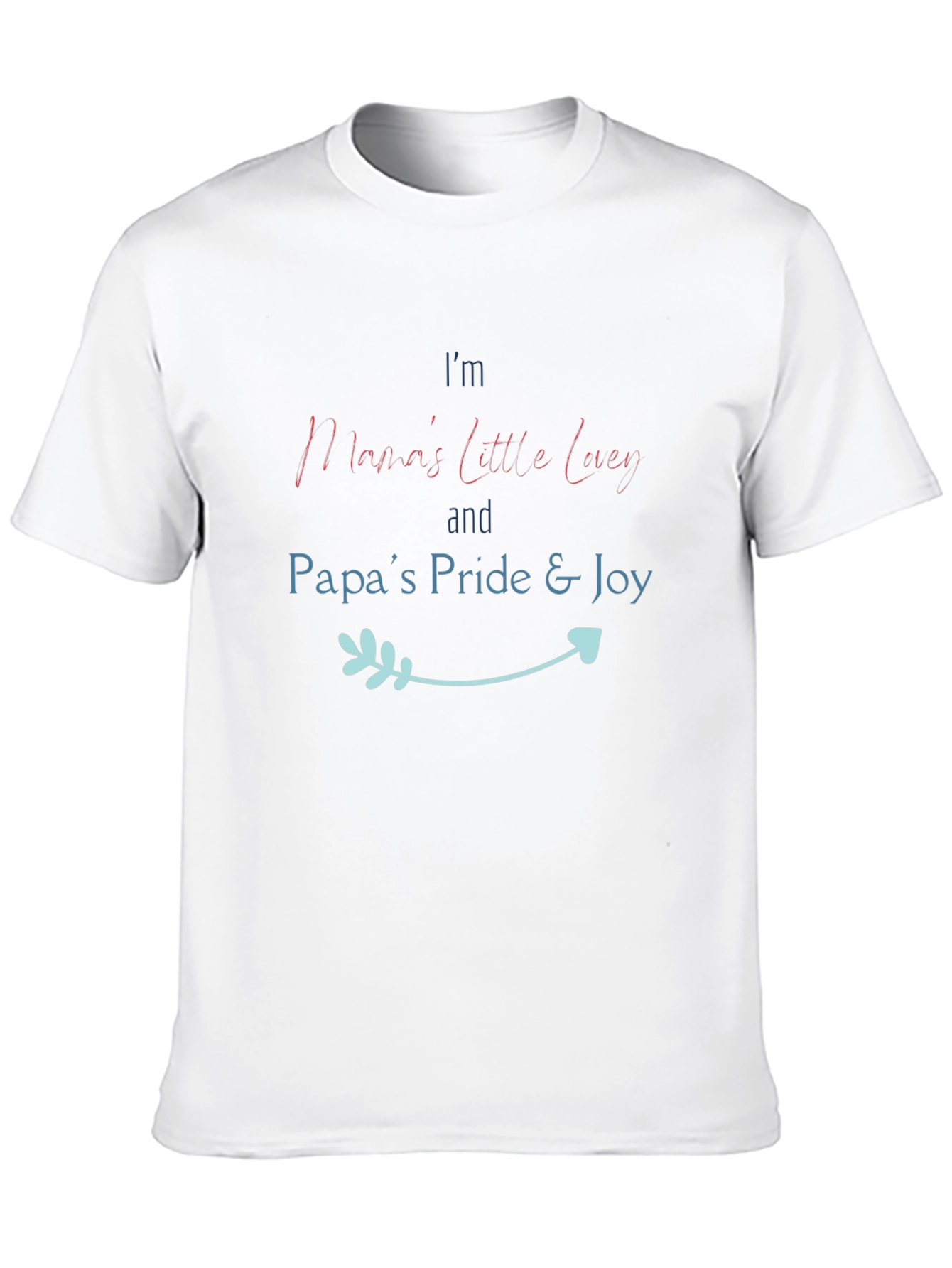 Black Mama's Little Lucey, Papa's Pride & Joy T-Shirt view 10