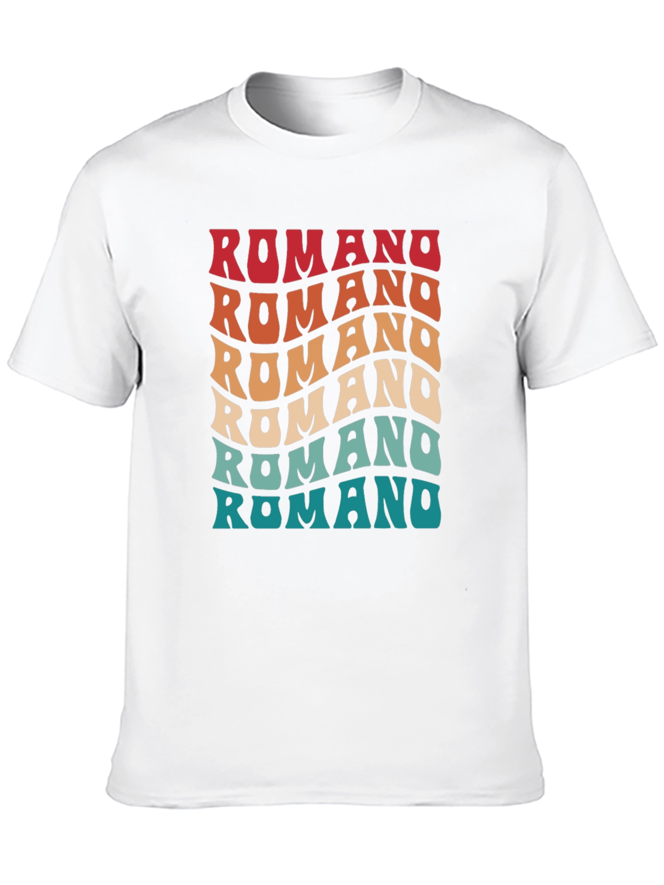 Black Retro Romano T-Shirt view 10