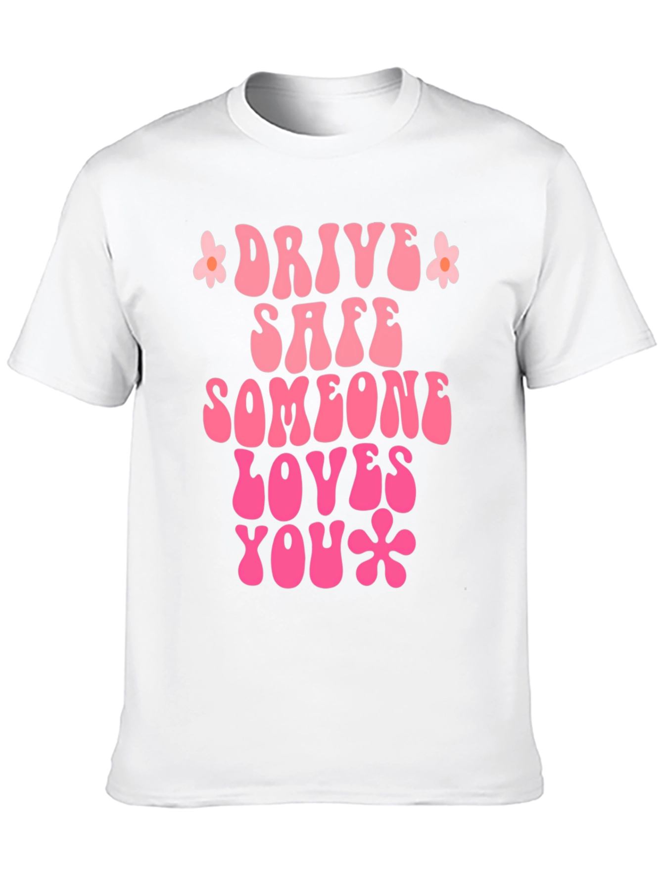 Black Drive Safe Graphic Tee - Retro Style view 10