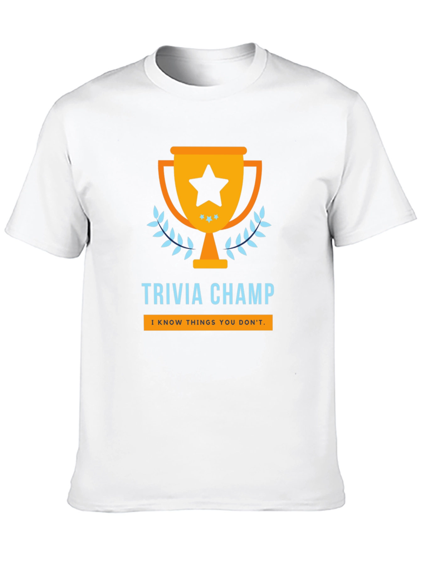 Trivia Champ Graphic T-Shirt - 10