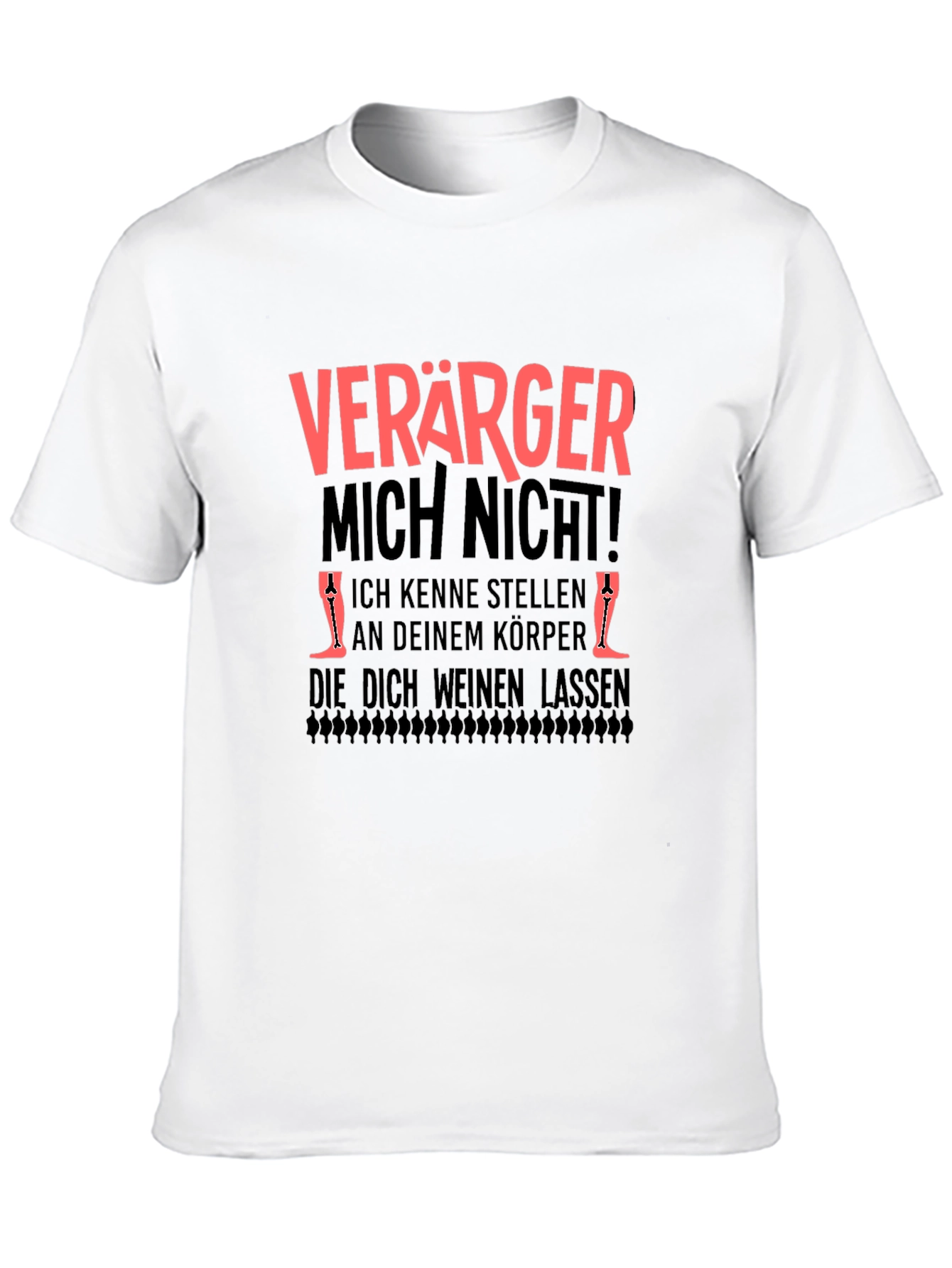 Black Verärger Mich Nicht T-Shirt - Don't Annoy Me! view 10