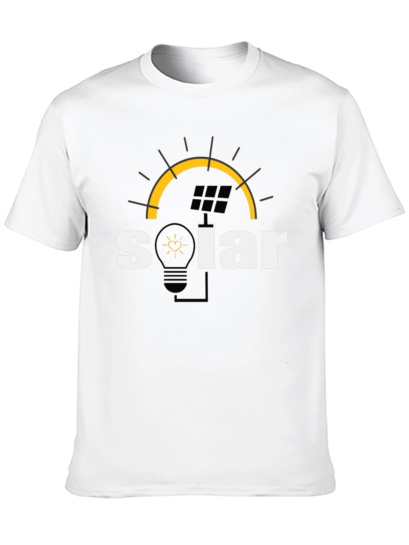 Solar Energy T-Shirt - Eco-Friendly Design - 10
