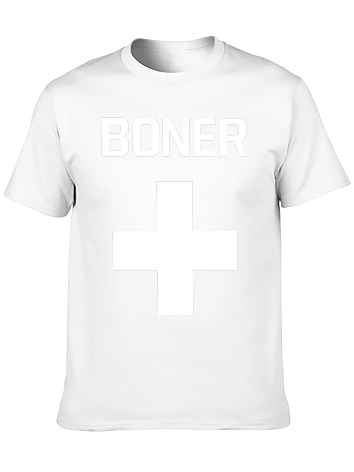 Black Boner + T-Shirt - Bold Graphic Tee view 10