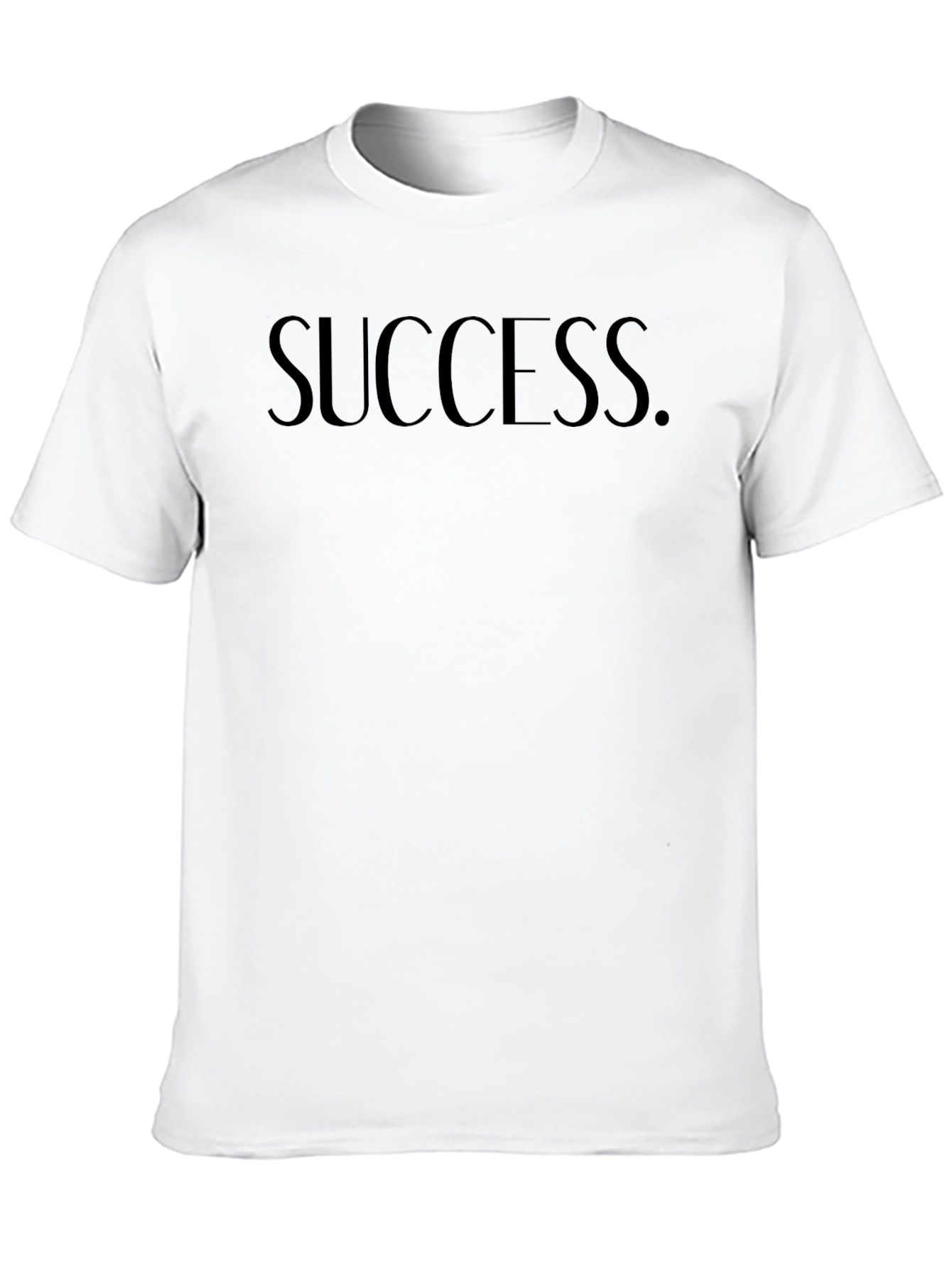 Black Success Black Graphic Tee - Men's Casual T-Shirt view 10
