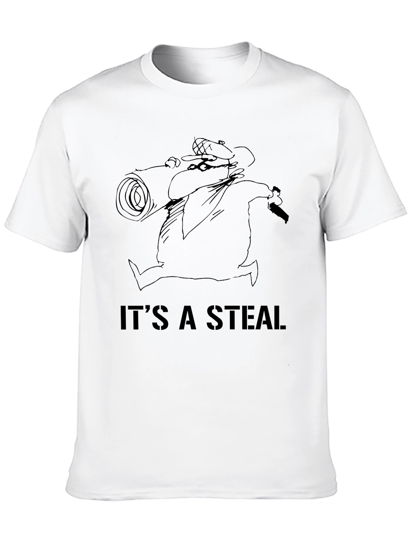 It's a Steal Graphic T-Shirt - 10