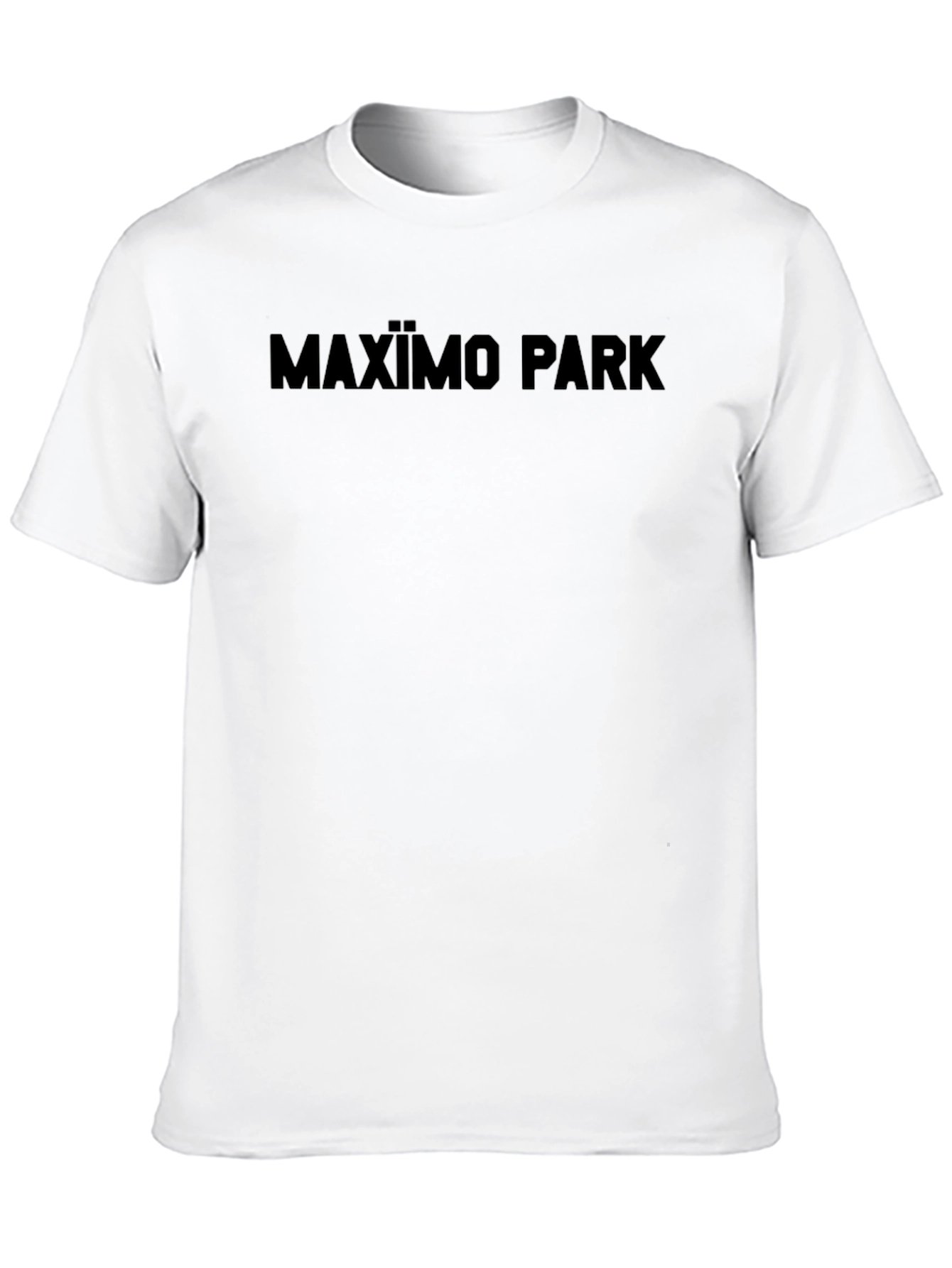 Black Maxïmo Park Black Band T-Shirt view 10