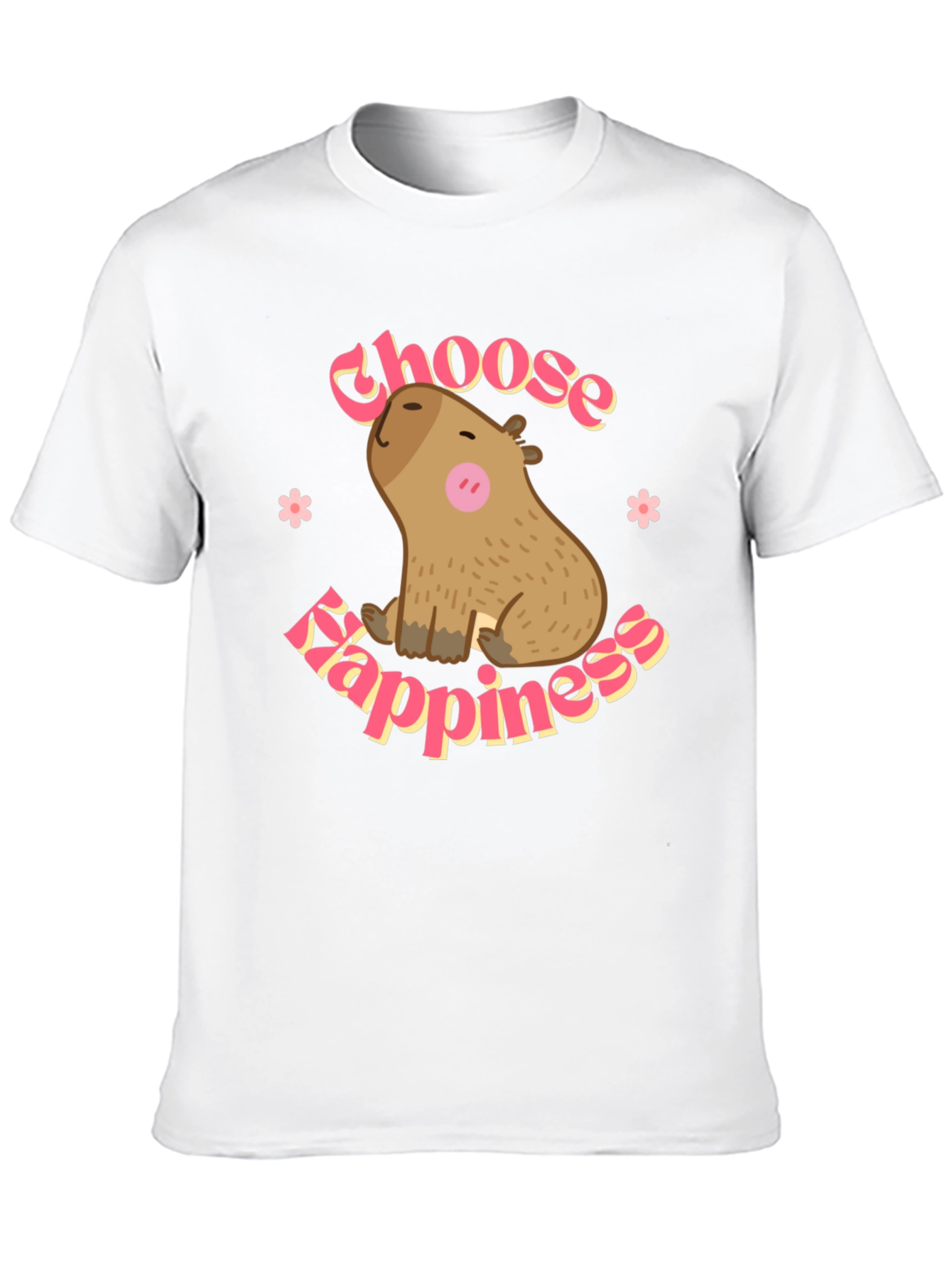 Choose Happiness Capybara T-Shirt - 10
