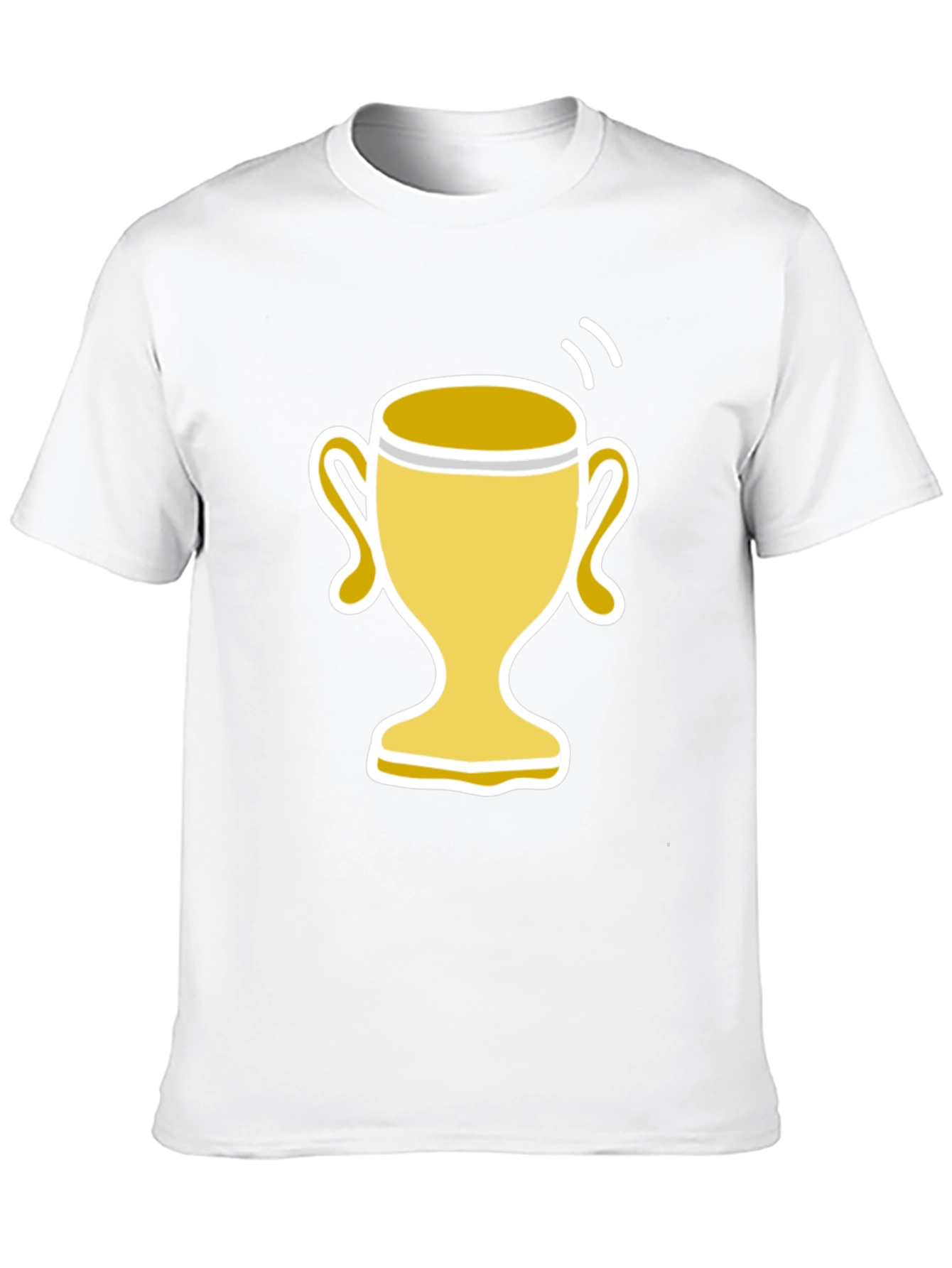 Black Trophy Graphic Black Tee - Winner's Choice! view 10