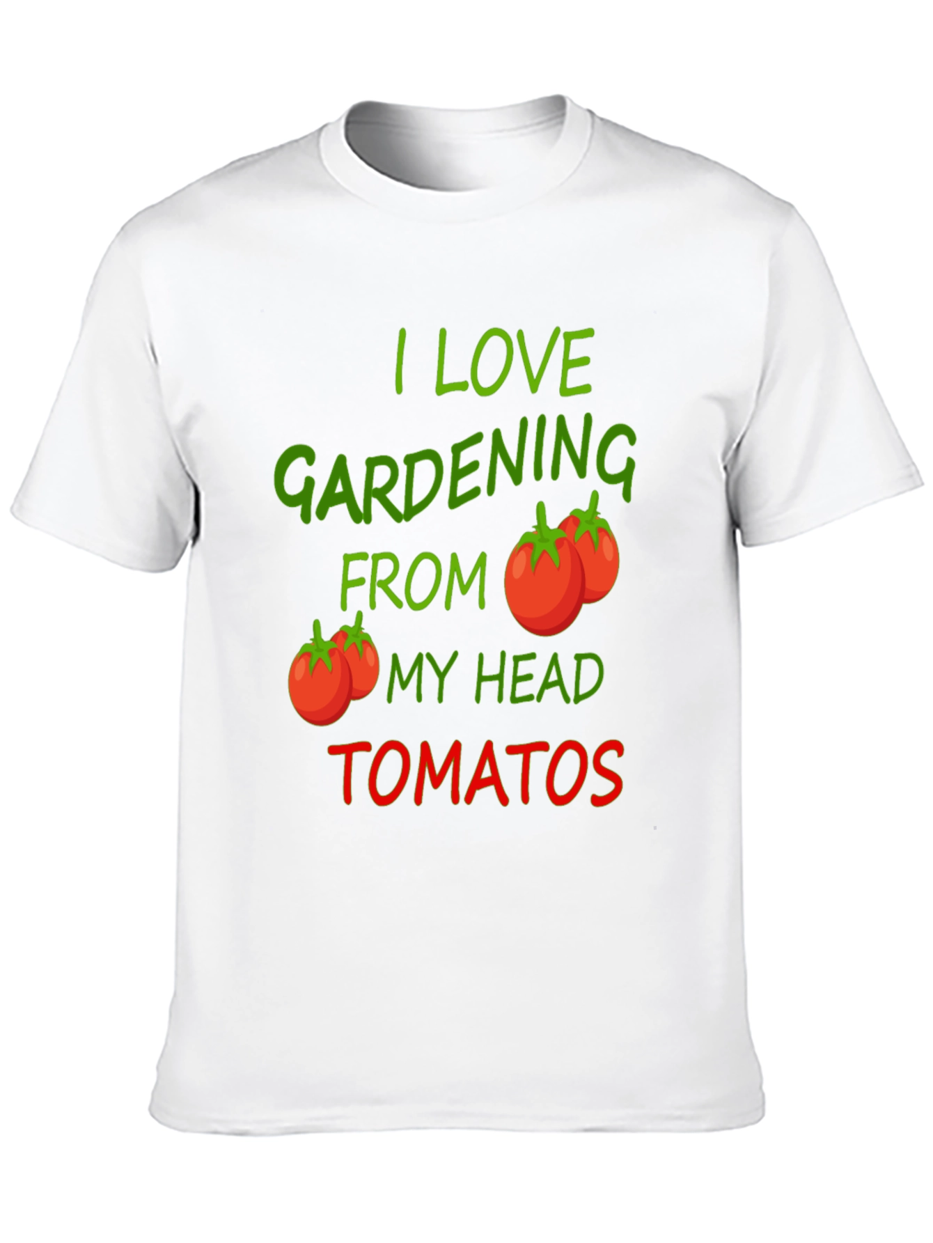 Gardening Tomatoes Graphic Tee - 10