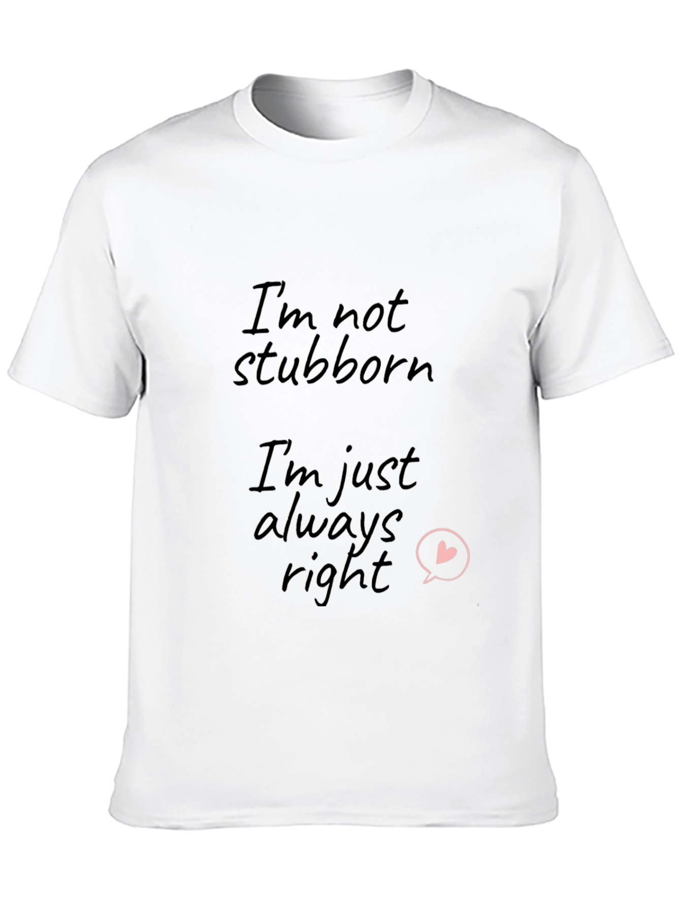 Black Funny Sarcastic Tee - Always Right view 10