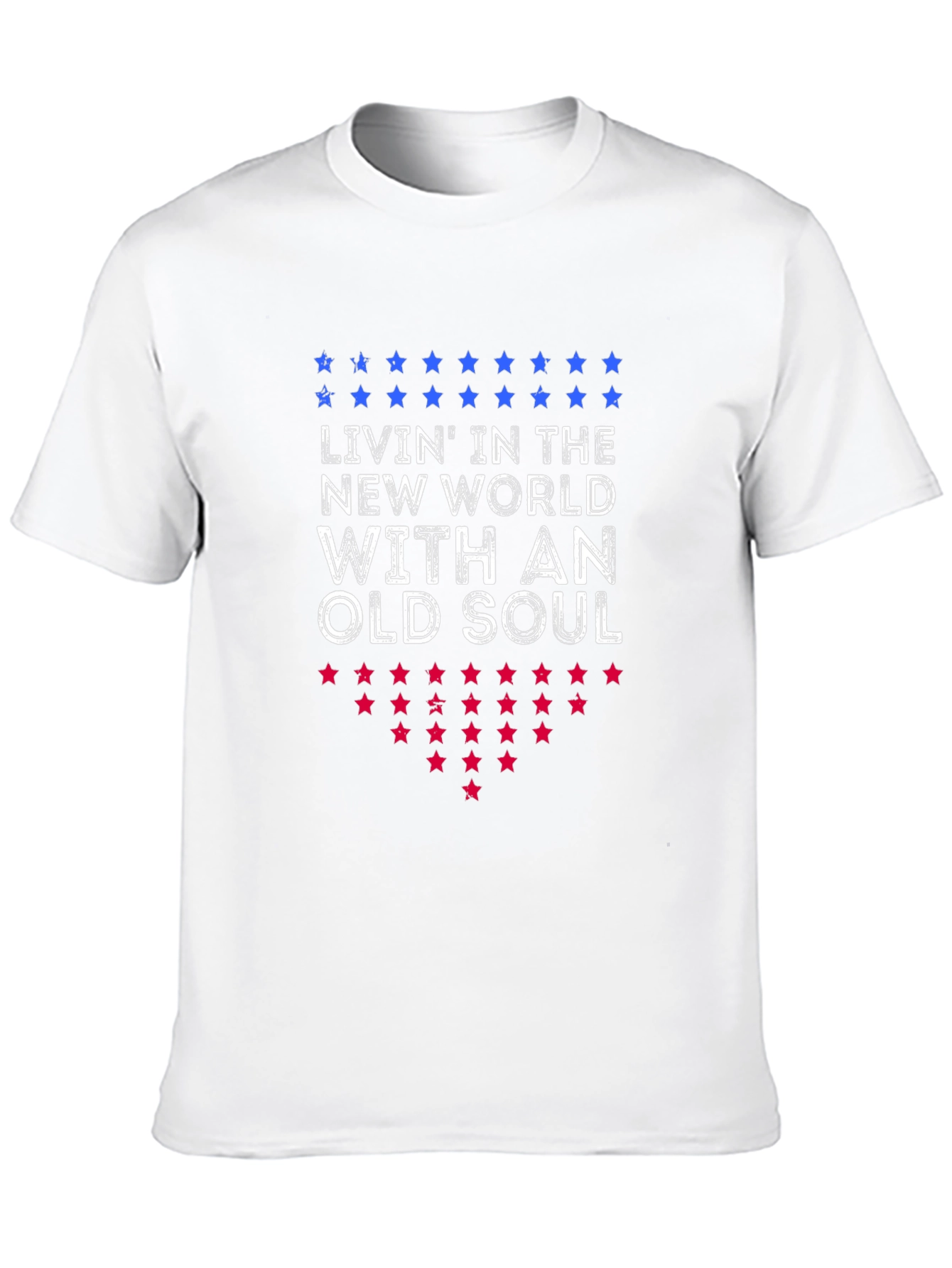 Black Living in the New World With An Old Soul T-Shirt view 10