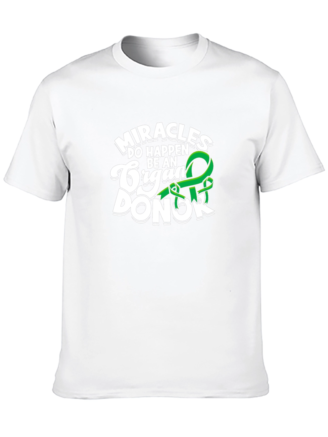 Black Miracles Happen Be An Organ Donor T-Shirt view 10