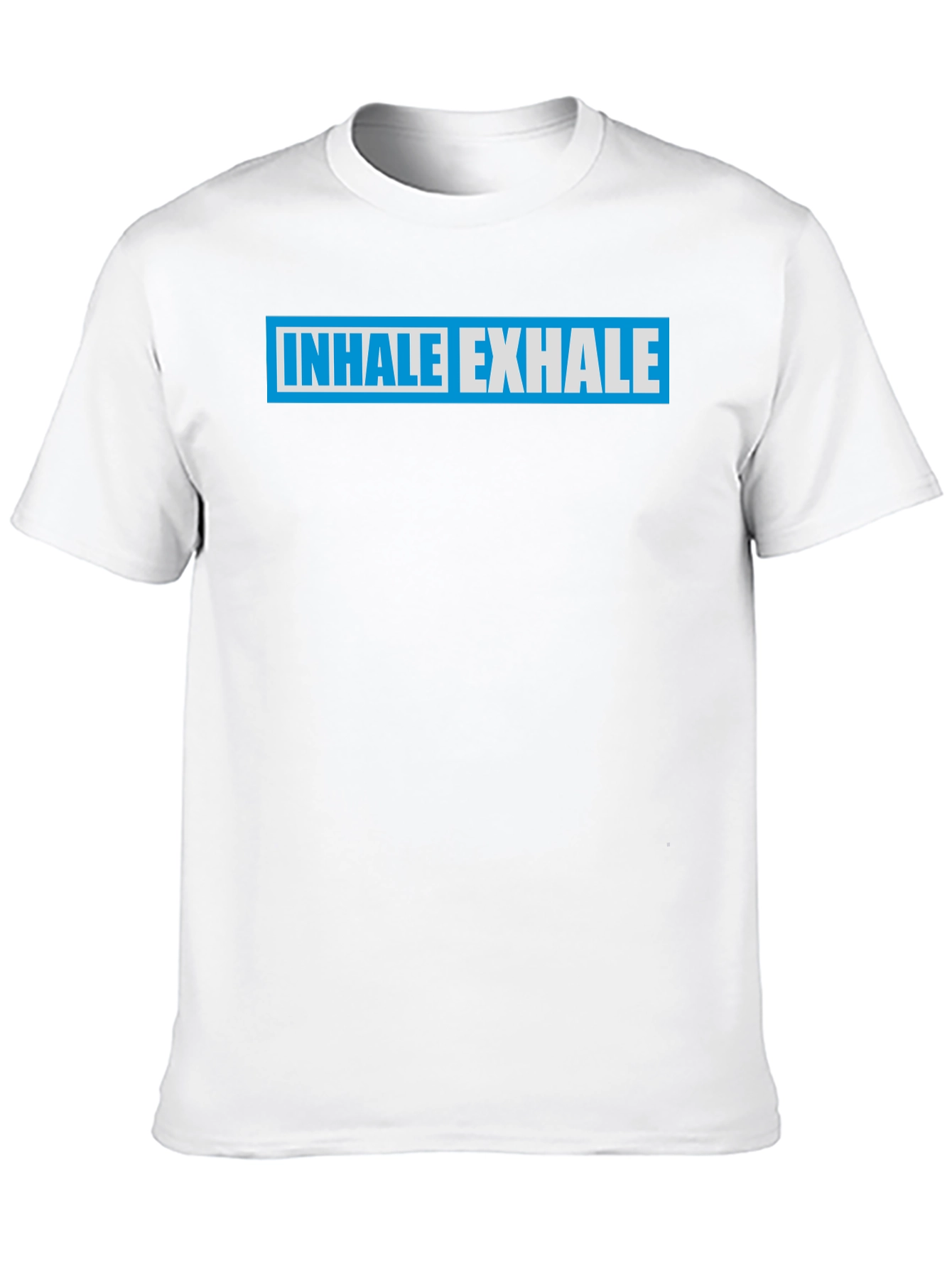 Black Inhale Exhale Graphic Tee - Black T-Shirt view 10