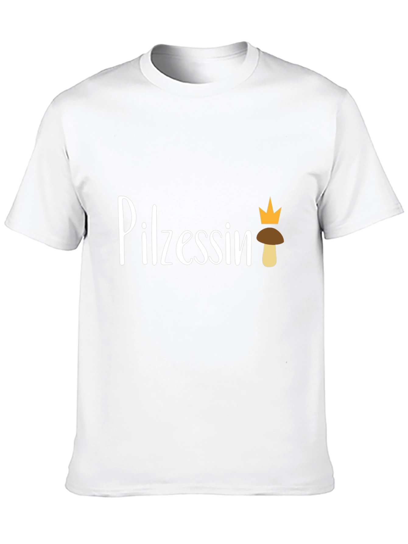 Black Pilzessin Mushroom Princess T-Shirt view 10