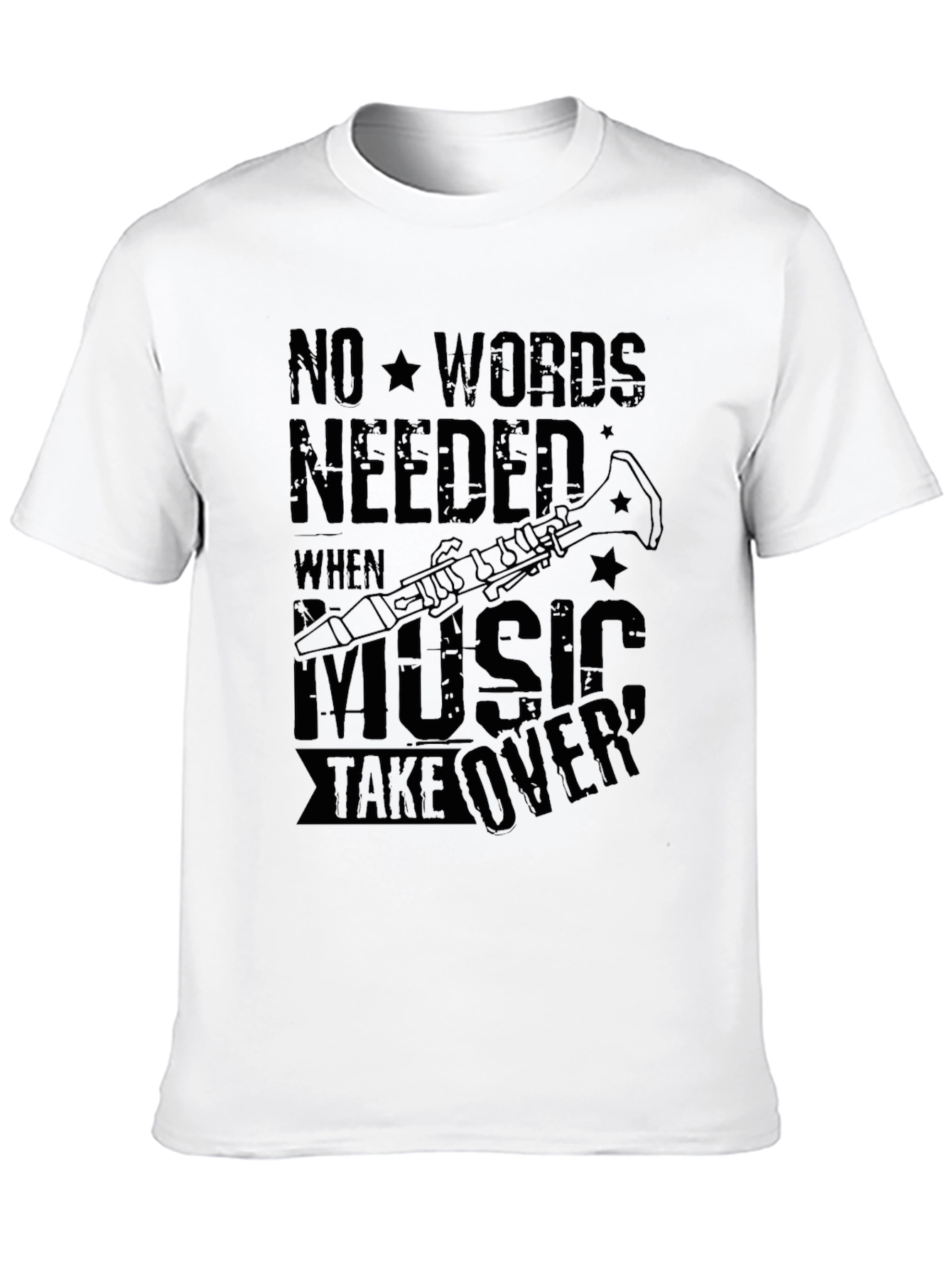 Black Music Take Over Graphic Tee view 10