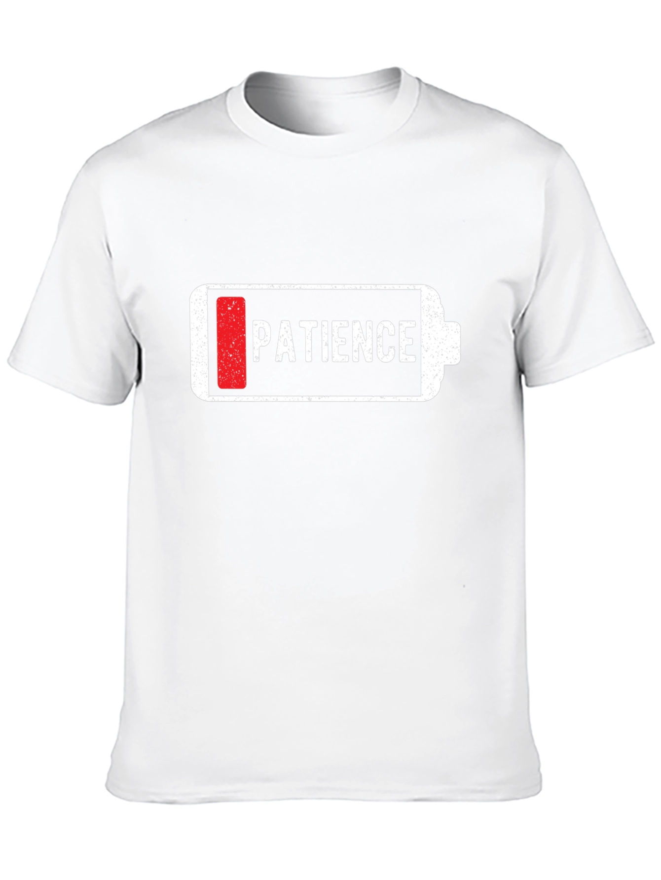 Black Low Patience Battery Graphic T-Shirt view 10