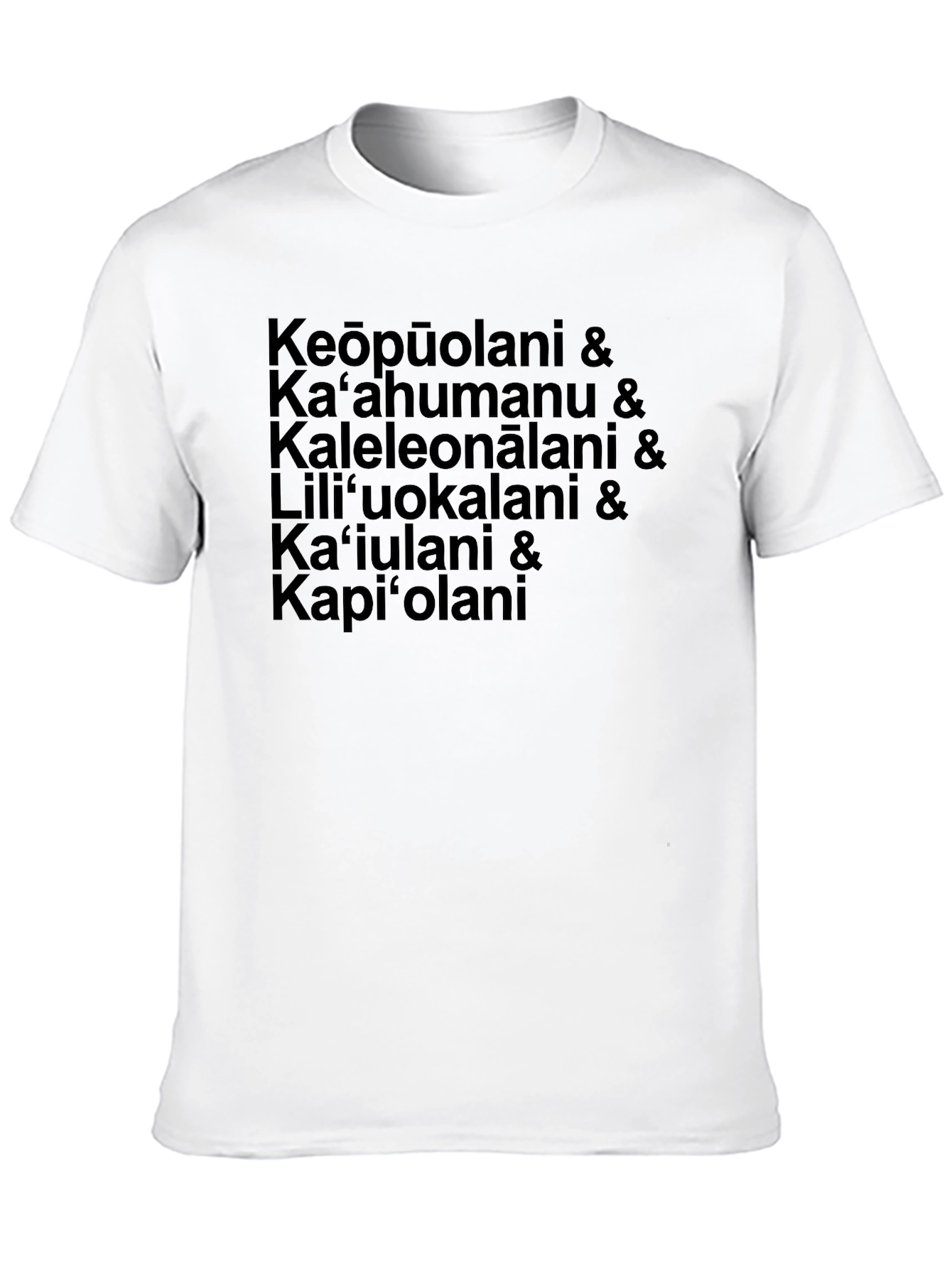 Black Queen Names Black T-Shirt view 10