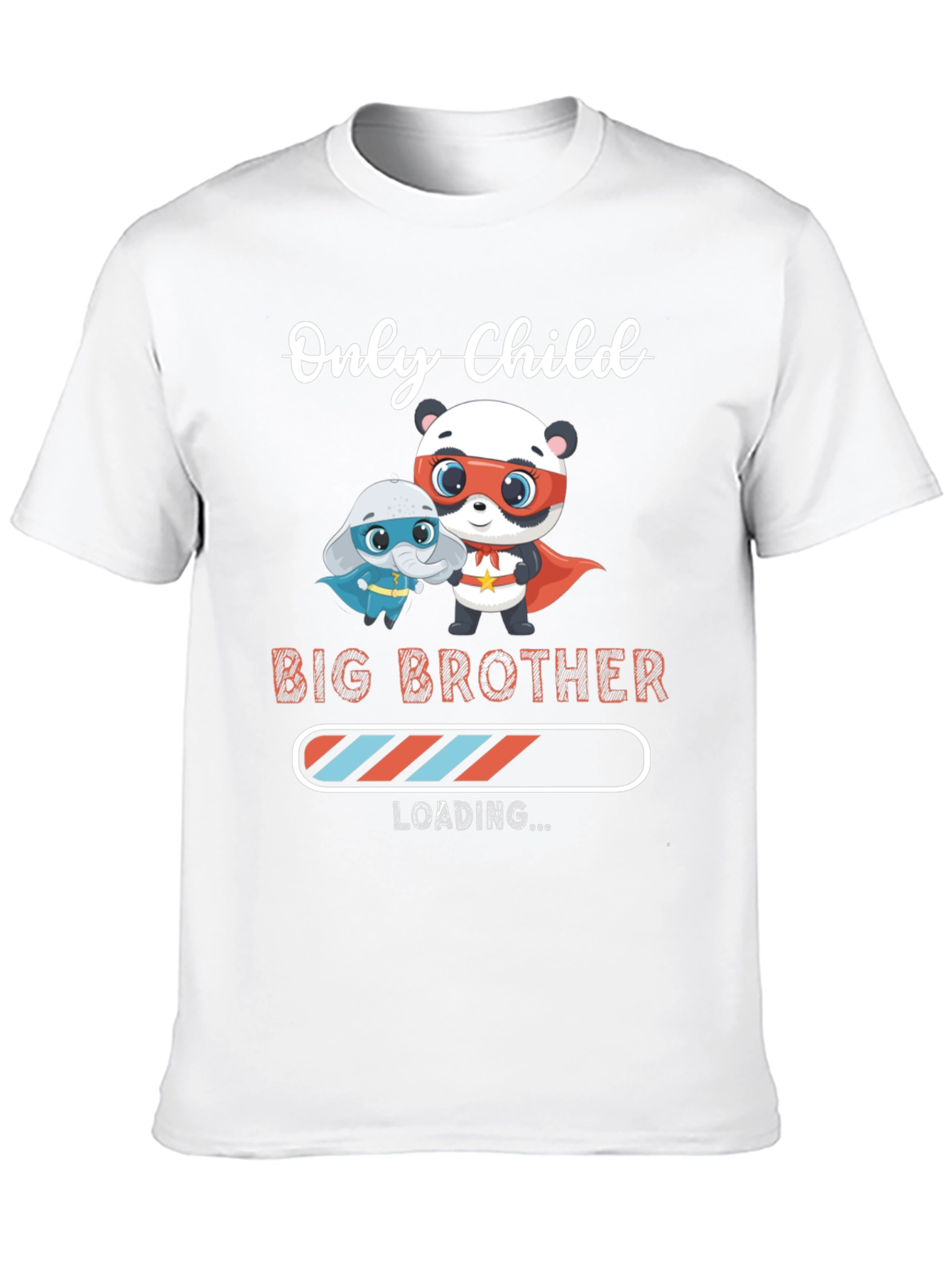Black Big Brother Loading T-Shirt view 10