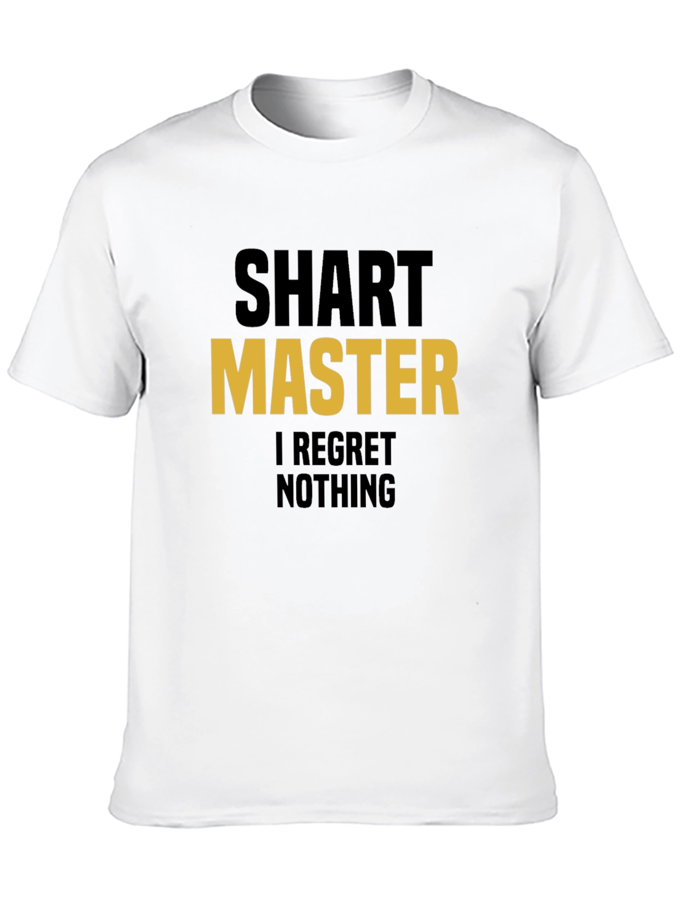 Black Shart Master Funny Novelty T-Shirt view 10