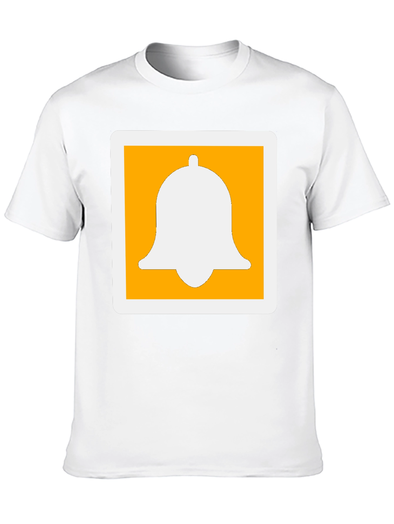 Black Men's Black Graphic Tee - Notification Icon view 10