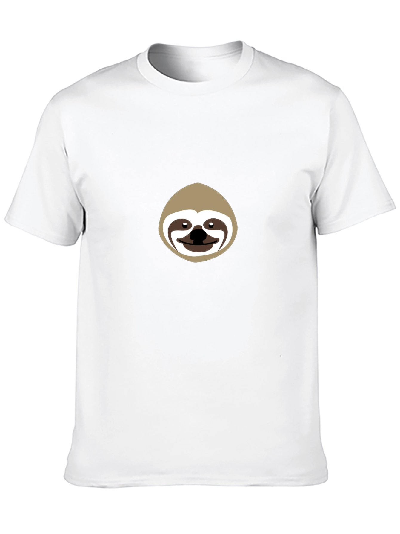 Black Sloth Graphic Tee - Casual Comfort view 10