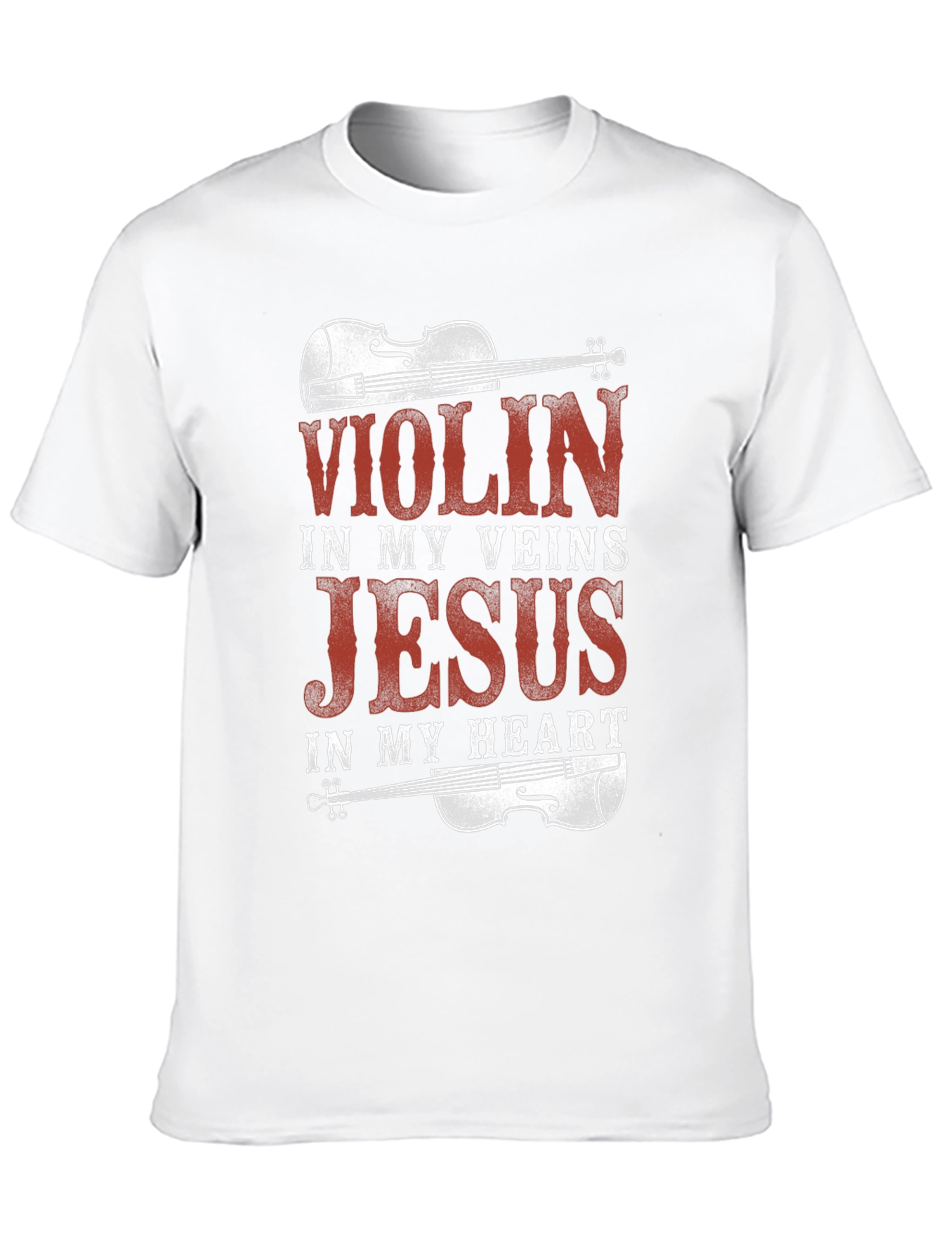 Black Violin Jesus Graphic Tee view 10