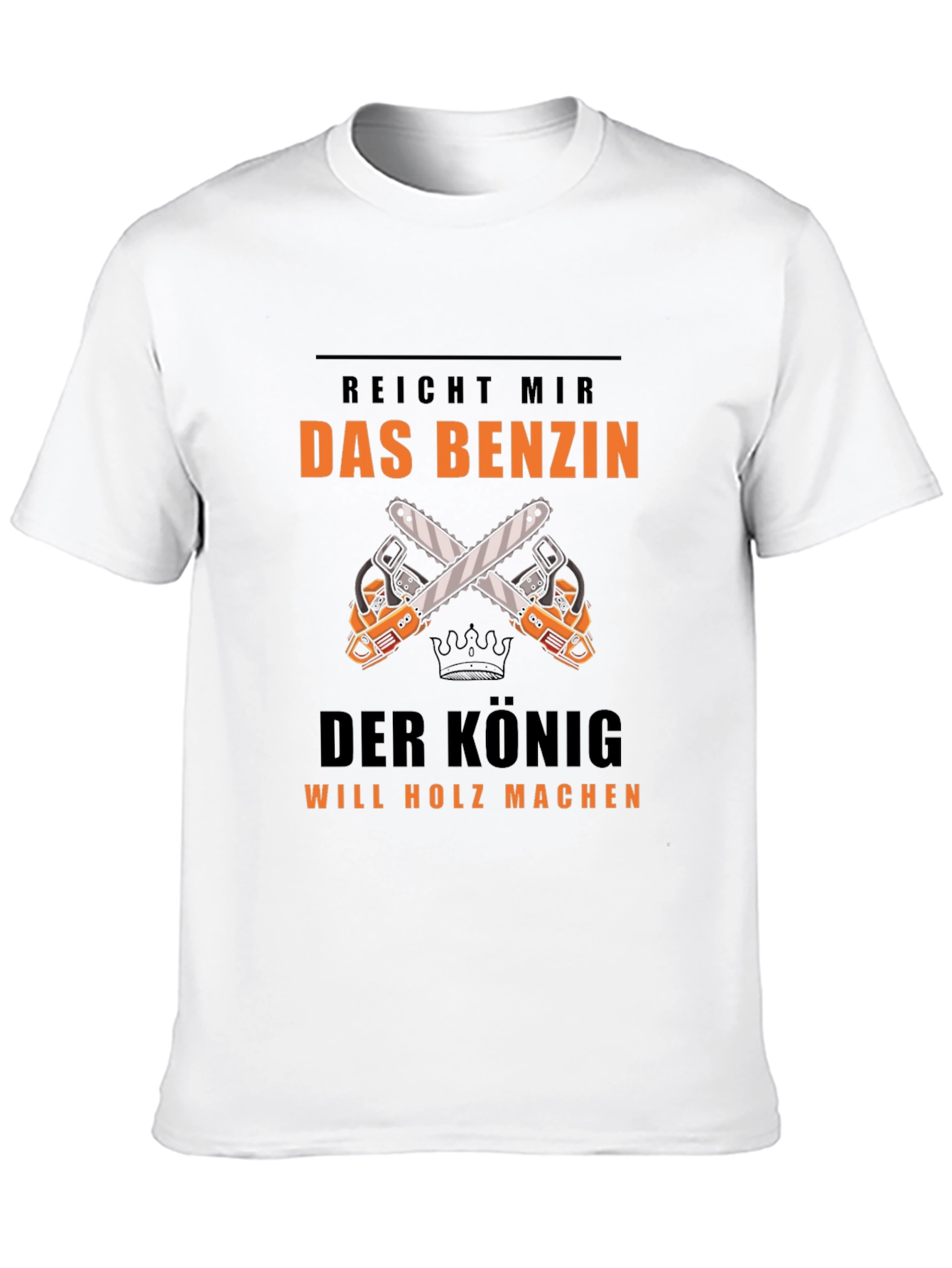 Black Reicht Mir Das Benzin T-Shirt, Lumberjack Tee view 10