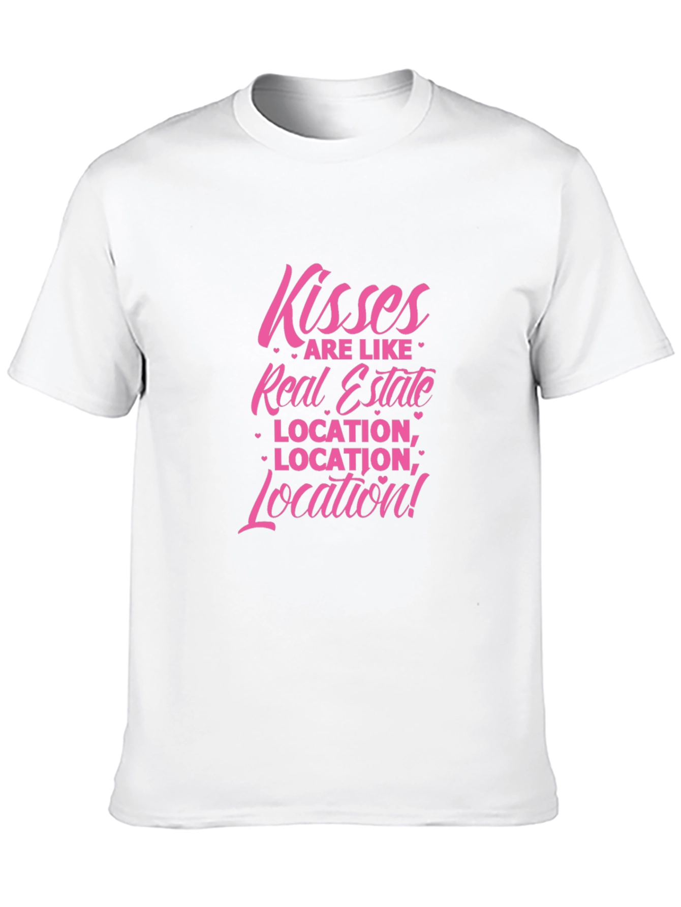 Black Kisses Real Estate Graphic Tee - Location! Location! Location! view 10