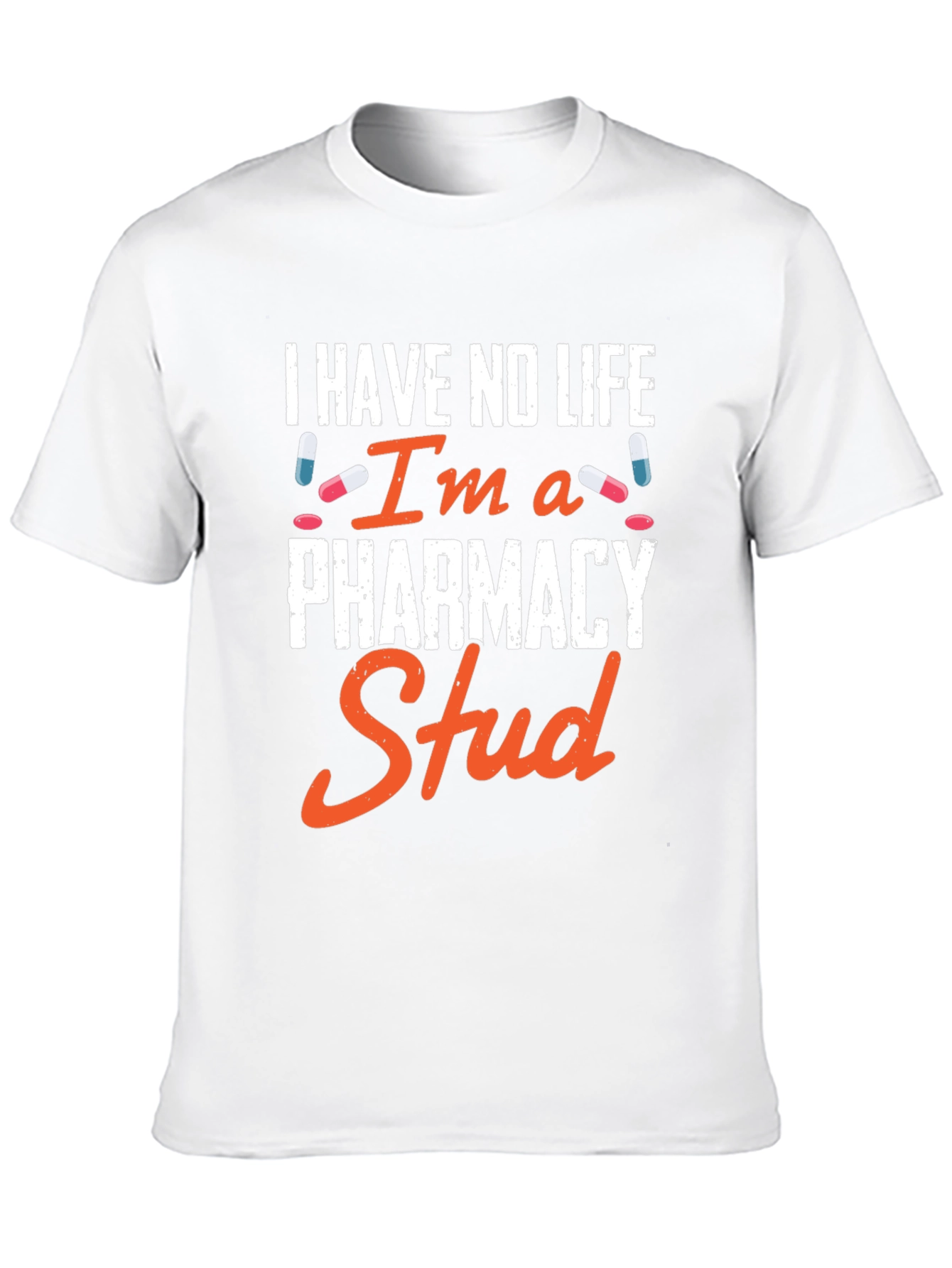 Black Pharmacy Stud Graphic Tee - Novelty Shirt view 10