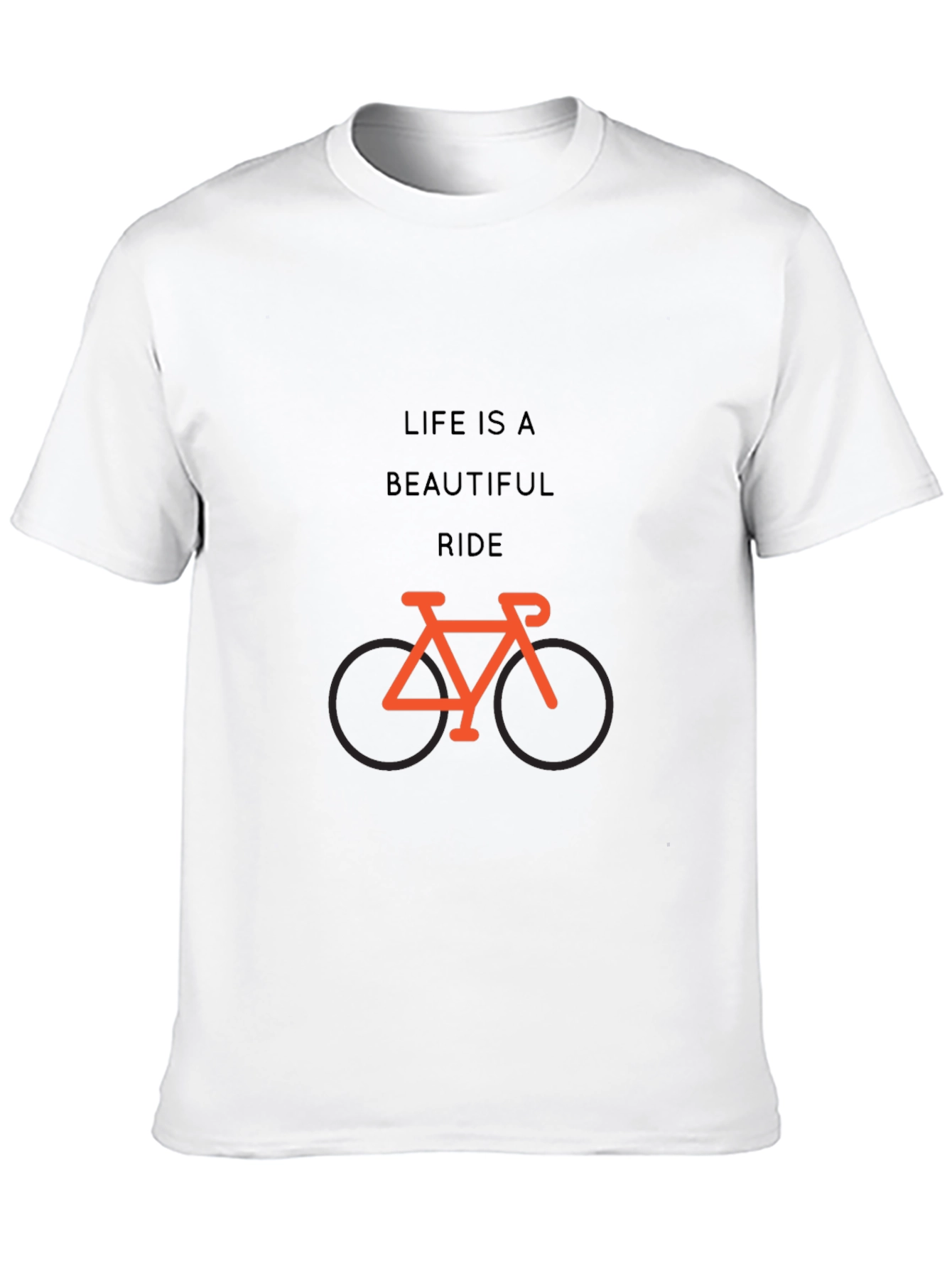 Black Life is a Beautiful Ride Graphic Tee view 10