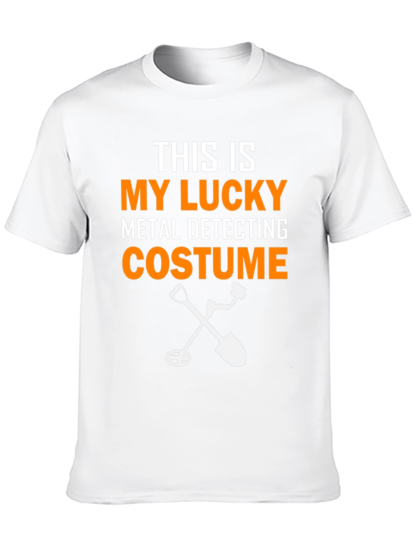 Lucky Metal Detecting Costume T-Shirt - 10